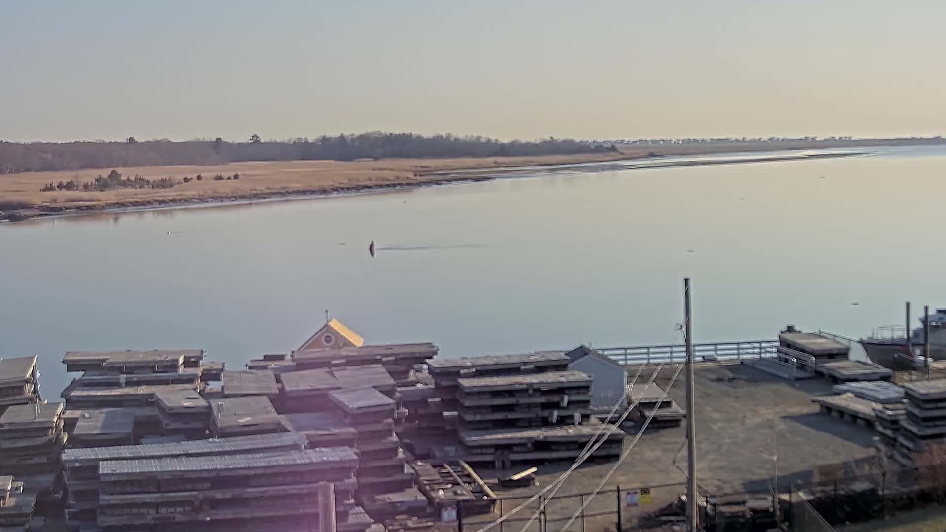 Newburyport, Merrimack River Live Cam - Newburyport, Essex, Massachusetts, USA