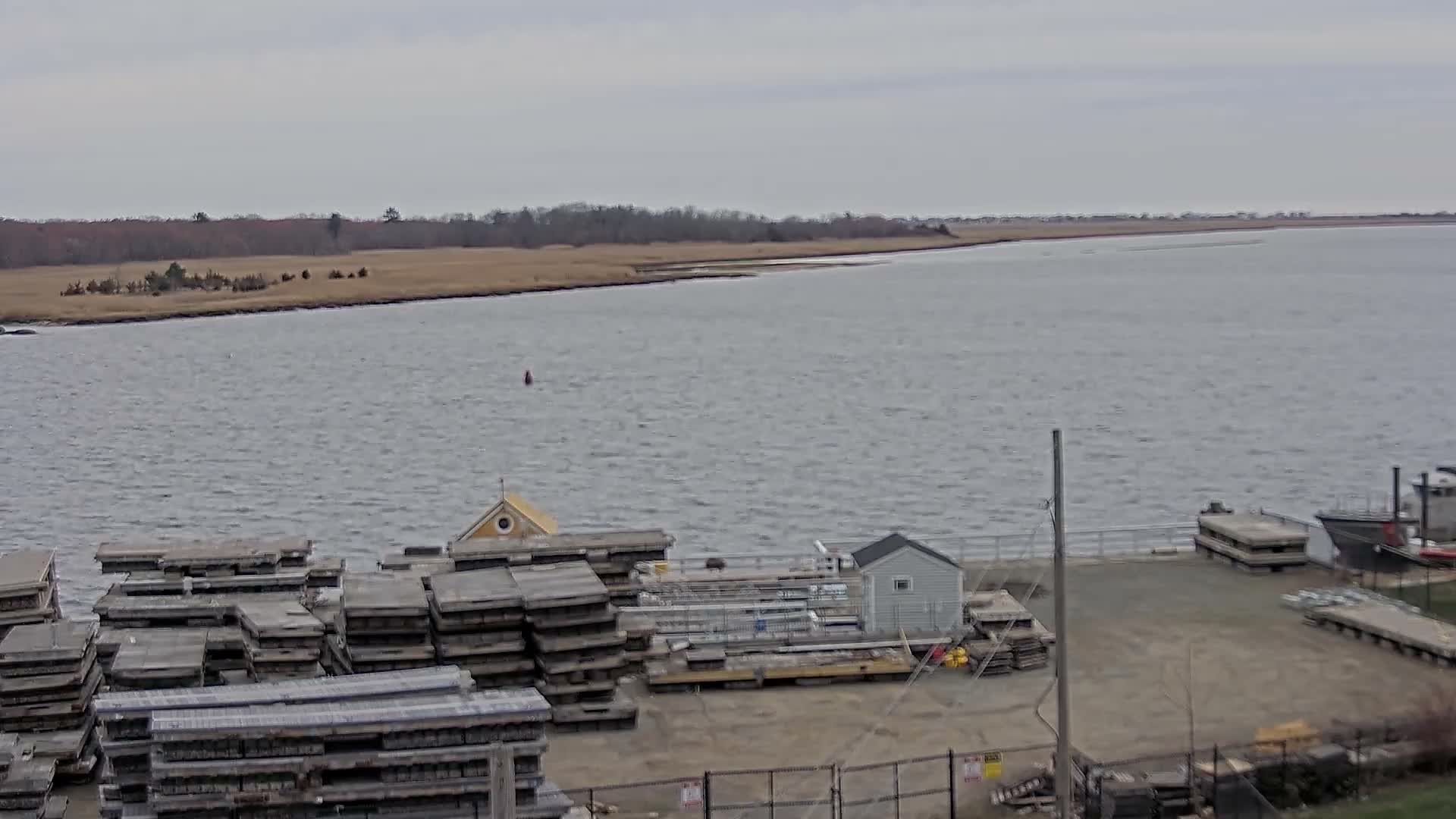 Newburyport, Merrimack River Live Cam - Newburyport, Essex, Massachusetts, USA