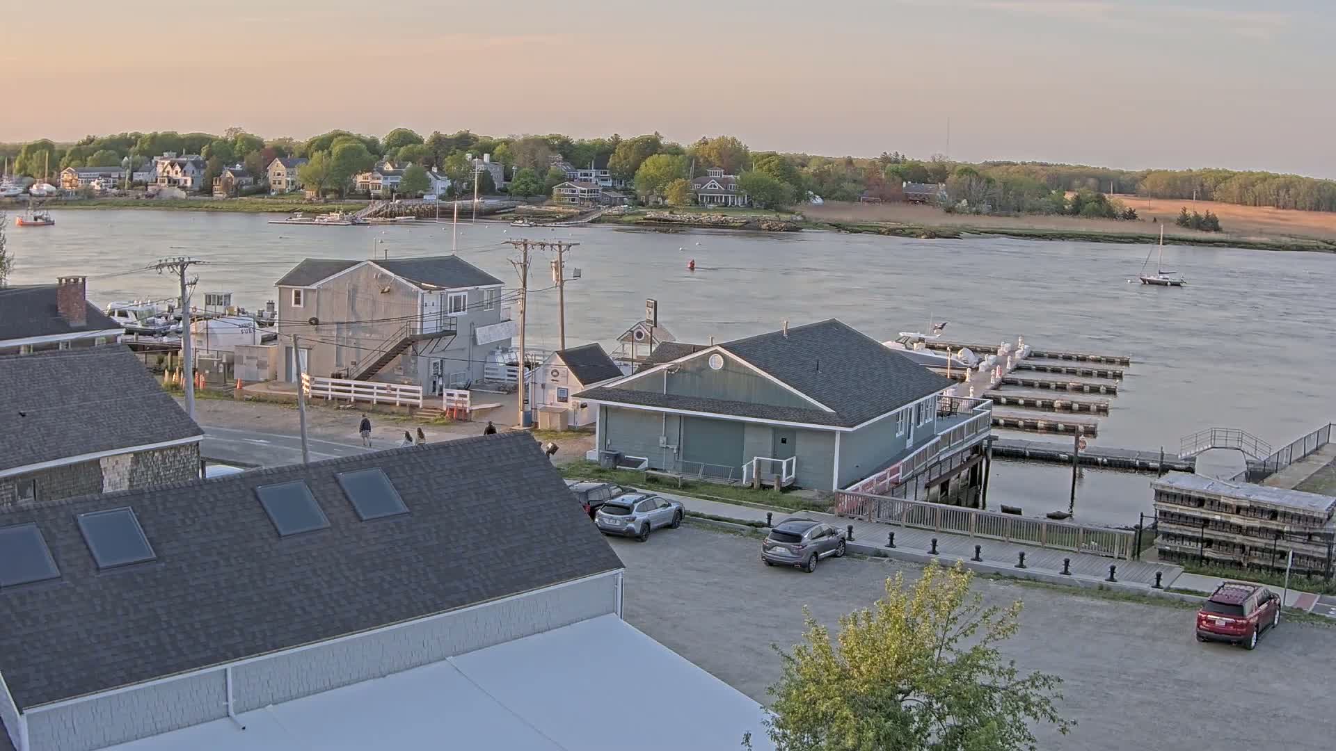 Newbury, Parker River & Riverfront Coast Live Cam - Newbury, Essex, Massachusetts, USA