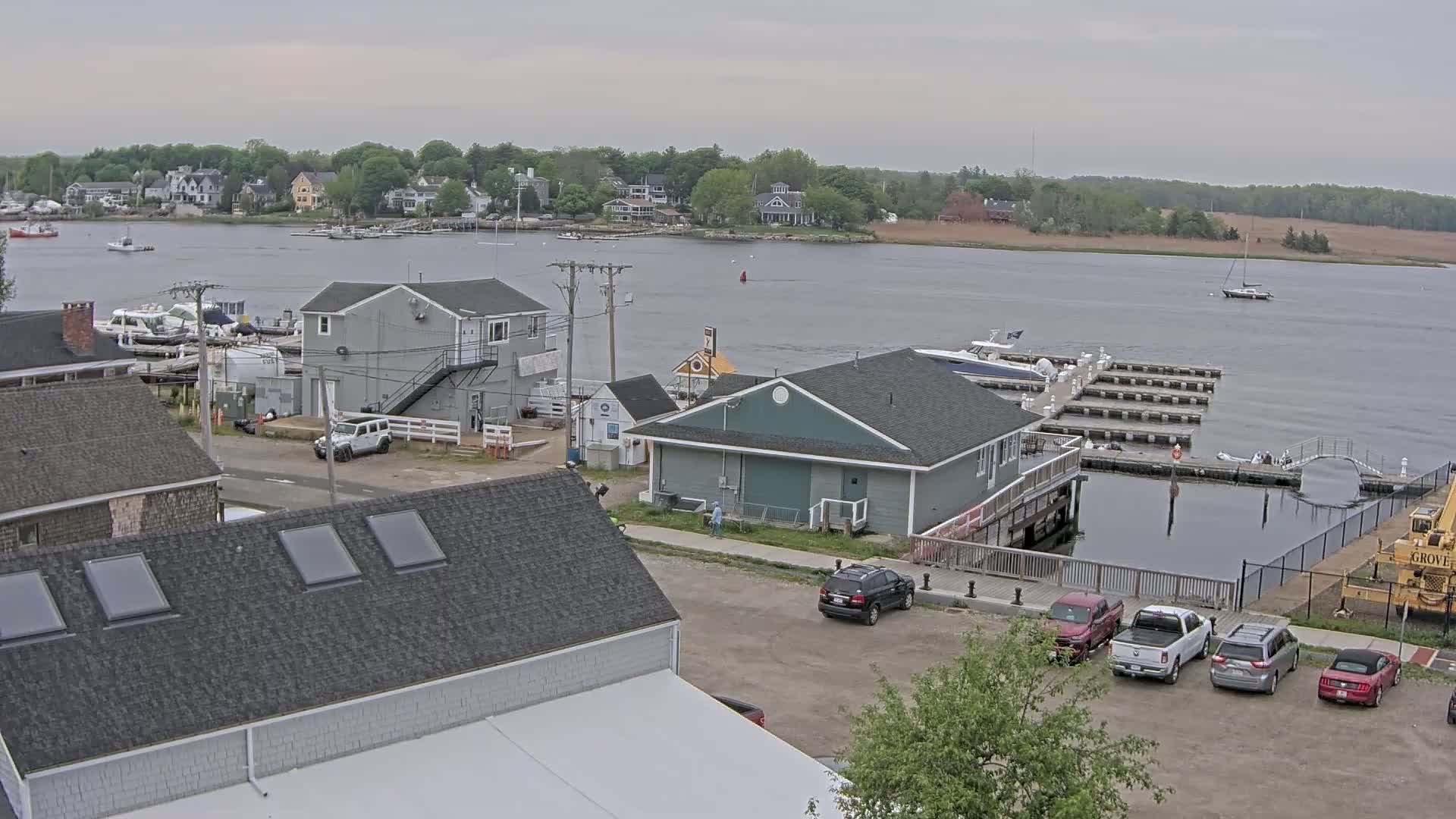 Newbury, Parker River & Riverfront Coast Live Cam - Newbury, Essex, Massachusetts, USA