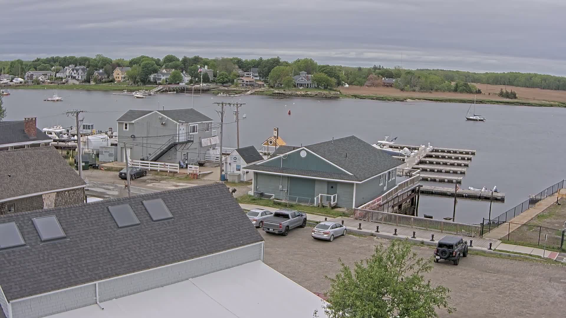Newbury, Parker River & Riverfront Coast Live Cam - Newbury, Essex, Massachusetts, USA