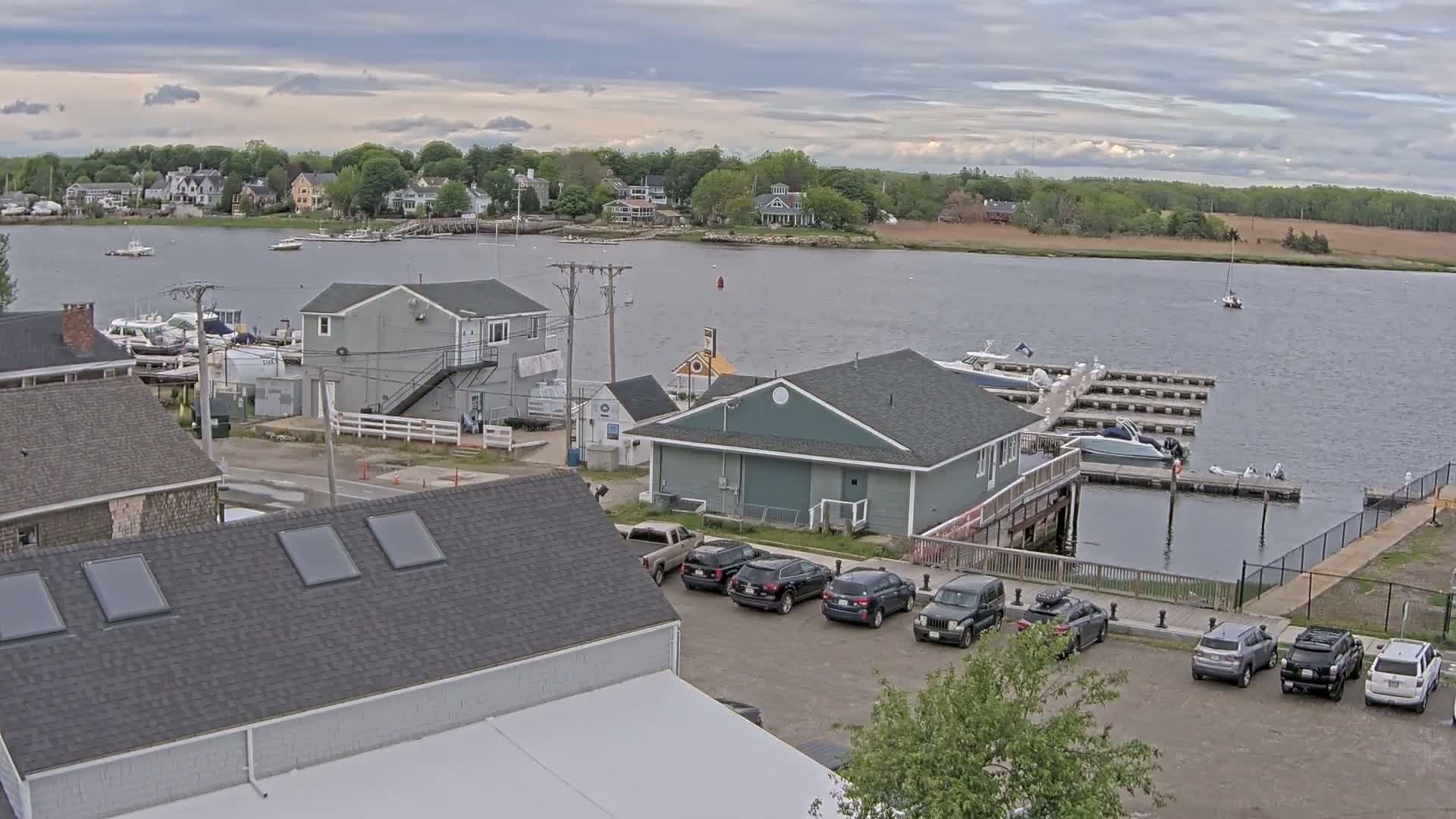 Newbury, Parker River & Riverfront Coast Live Cam - Newbury, Essex, Massachusetts, USA