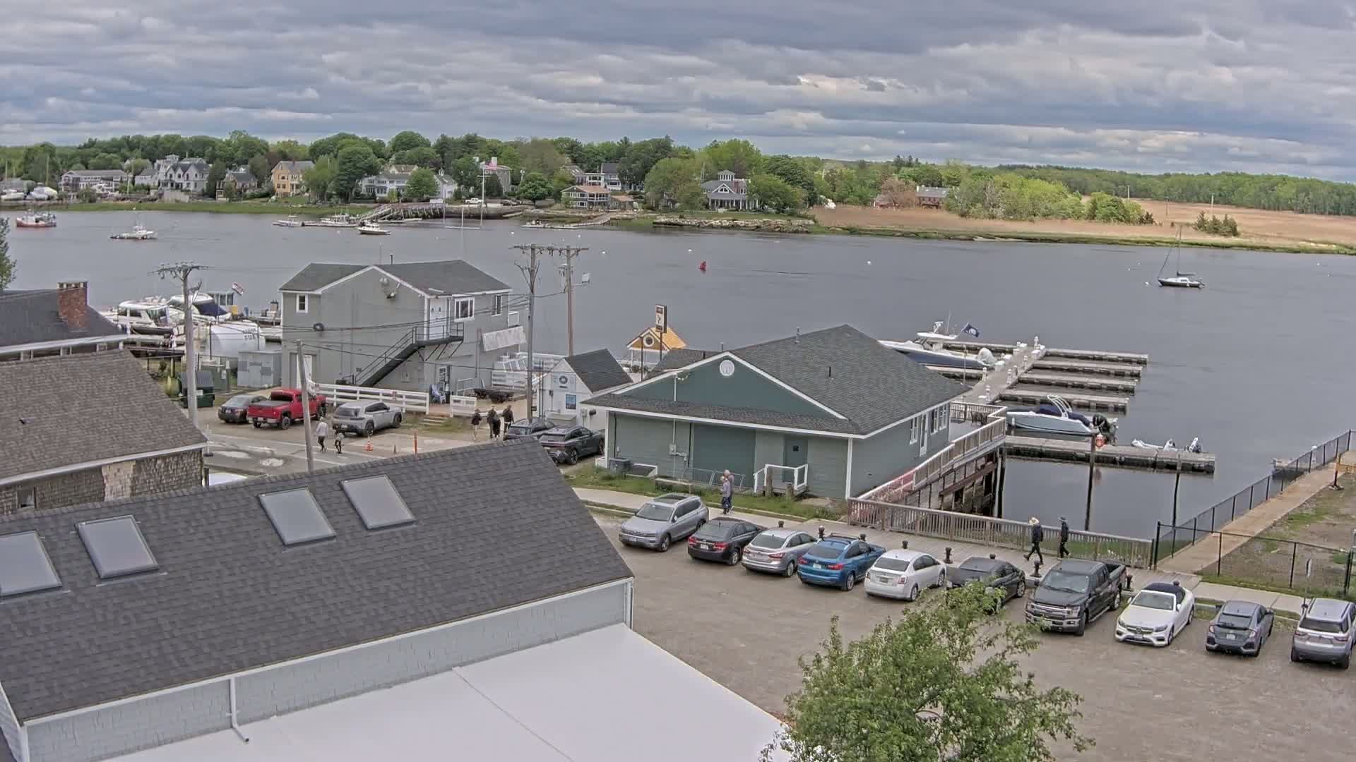 Newbury, Parker River & Riverfront Coast Live Cam - Newbury, Essex, Massachusetts, USA
