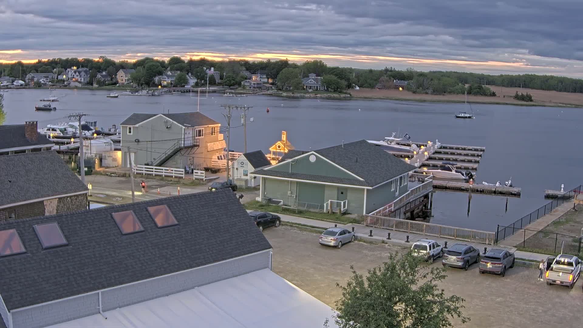 Newbury, Parker River & Riverfront Coast Live Cam - Newbury, Essex, Massachusetts, USA
