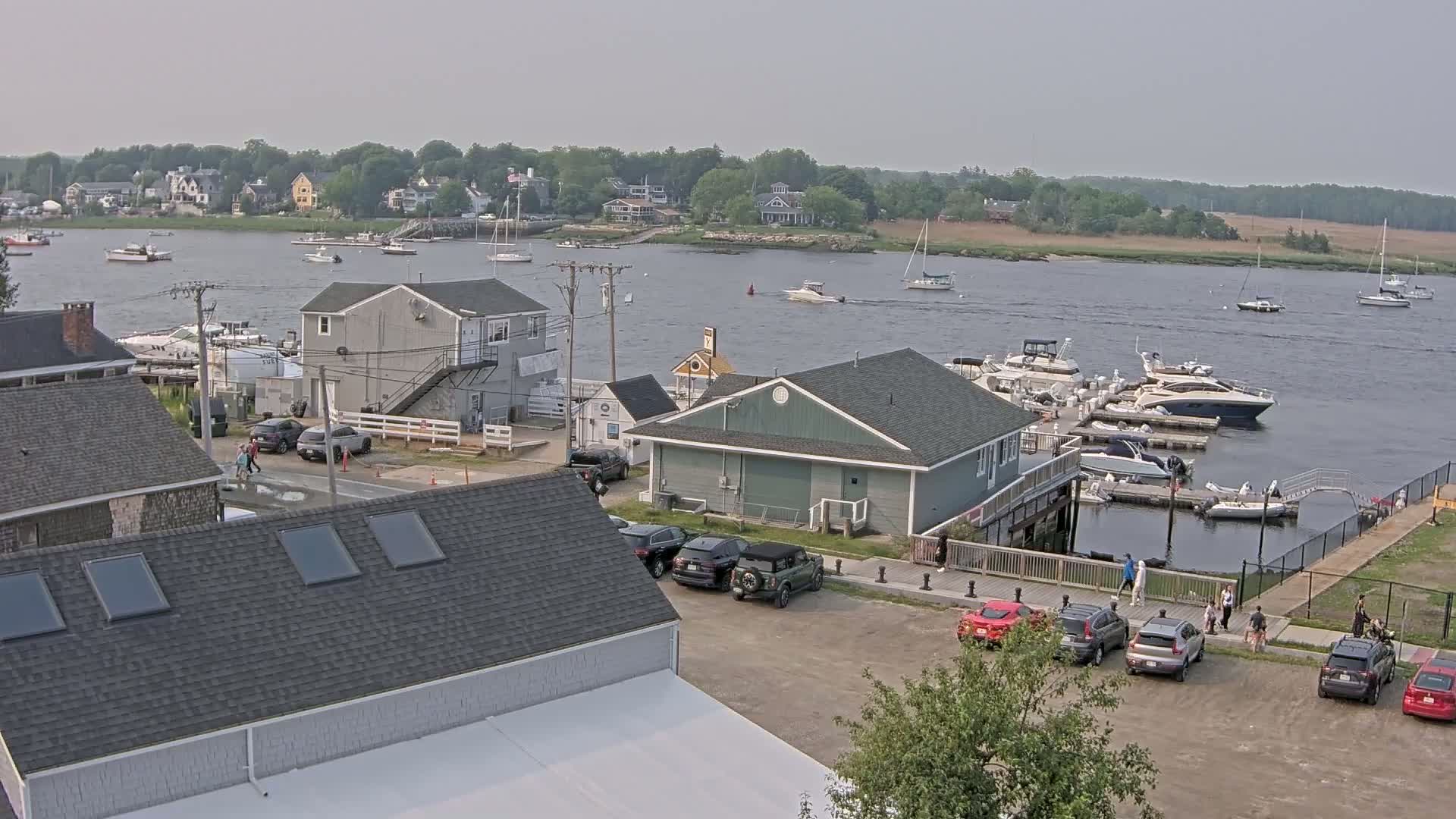 Newbury, Parker River & Riverfront Coast Live Cam - Newbury, Essex, Massachusetts, USA
