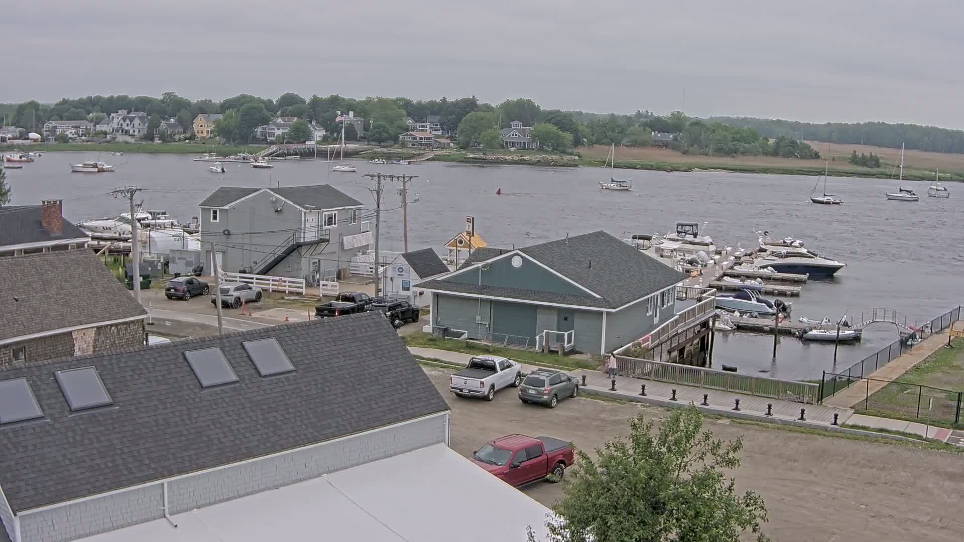 Newbury, Parker River & Riverfront Coast Live Cam - Newbury, Essex, Massachusetts, USA