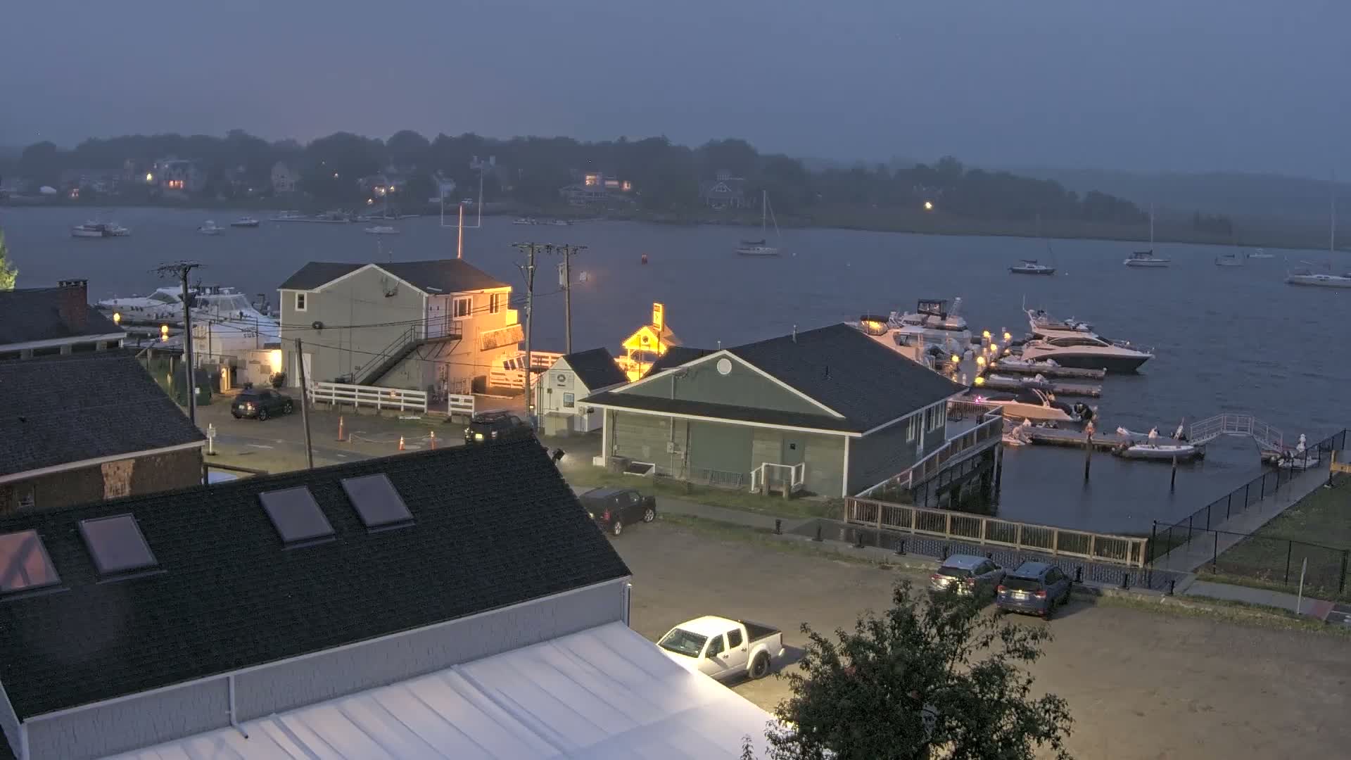 Newbury, Parker River & Riverfront Coast Live Cam - Newbury, Essex, Massachusetts, USA