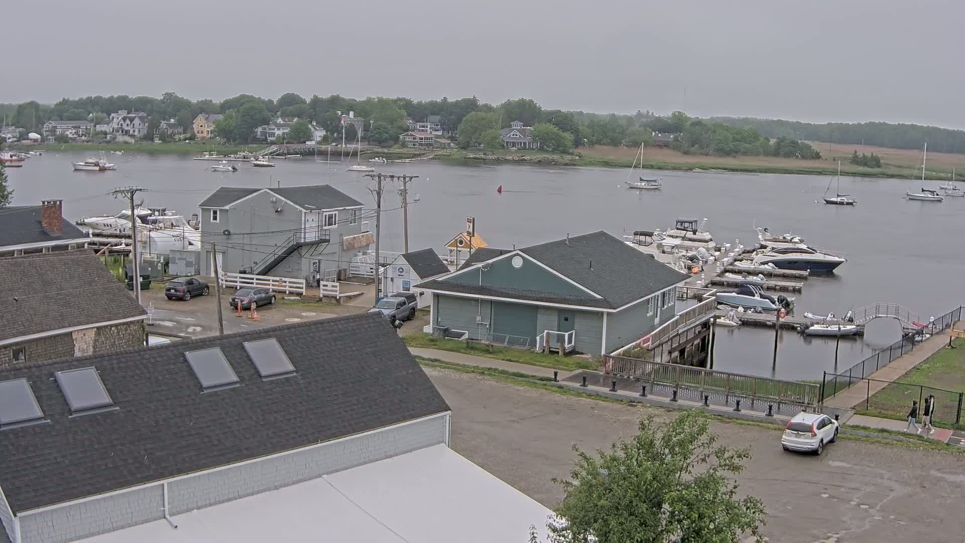 Newbury, Parker River & Riverfront Coast Live Cam - Newbury, Essex, Massachusetts, USA