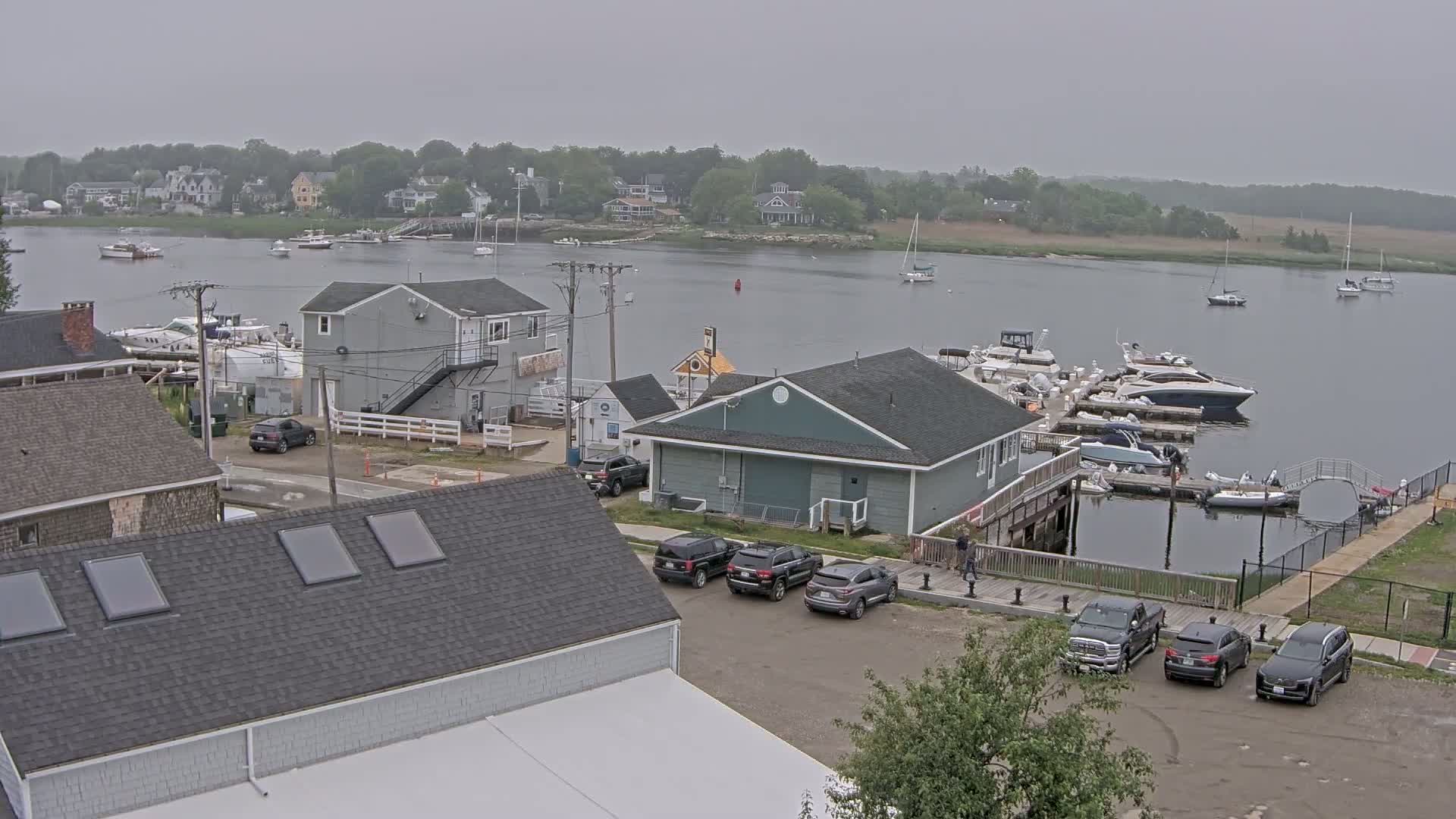 Newbury, Parker River & Riverfront Coast Live Cam - Newbury, Essex, Massachusetts, USA