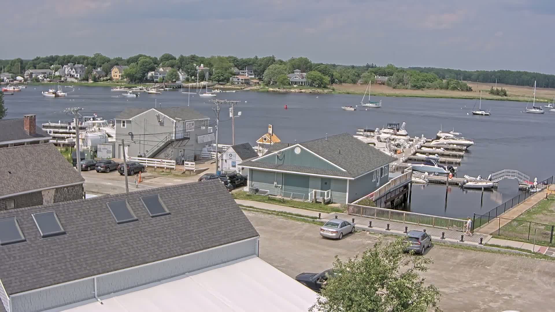 Newbury, Parker River & Riverfront Coast Live Cam - Newbury, Essex, Massachusetts, USA