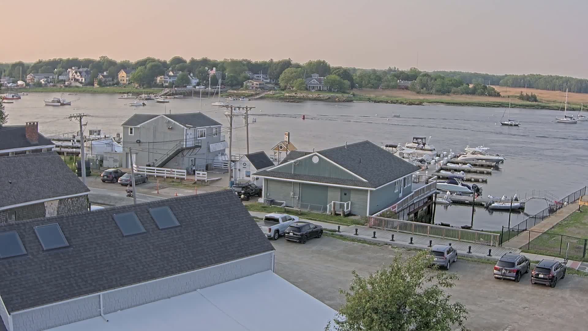Newbury, Parker River & Riverfront Coast Live Cam - Newbury, Essex, Massachusetts, USA