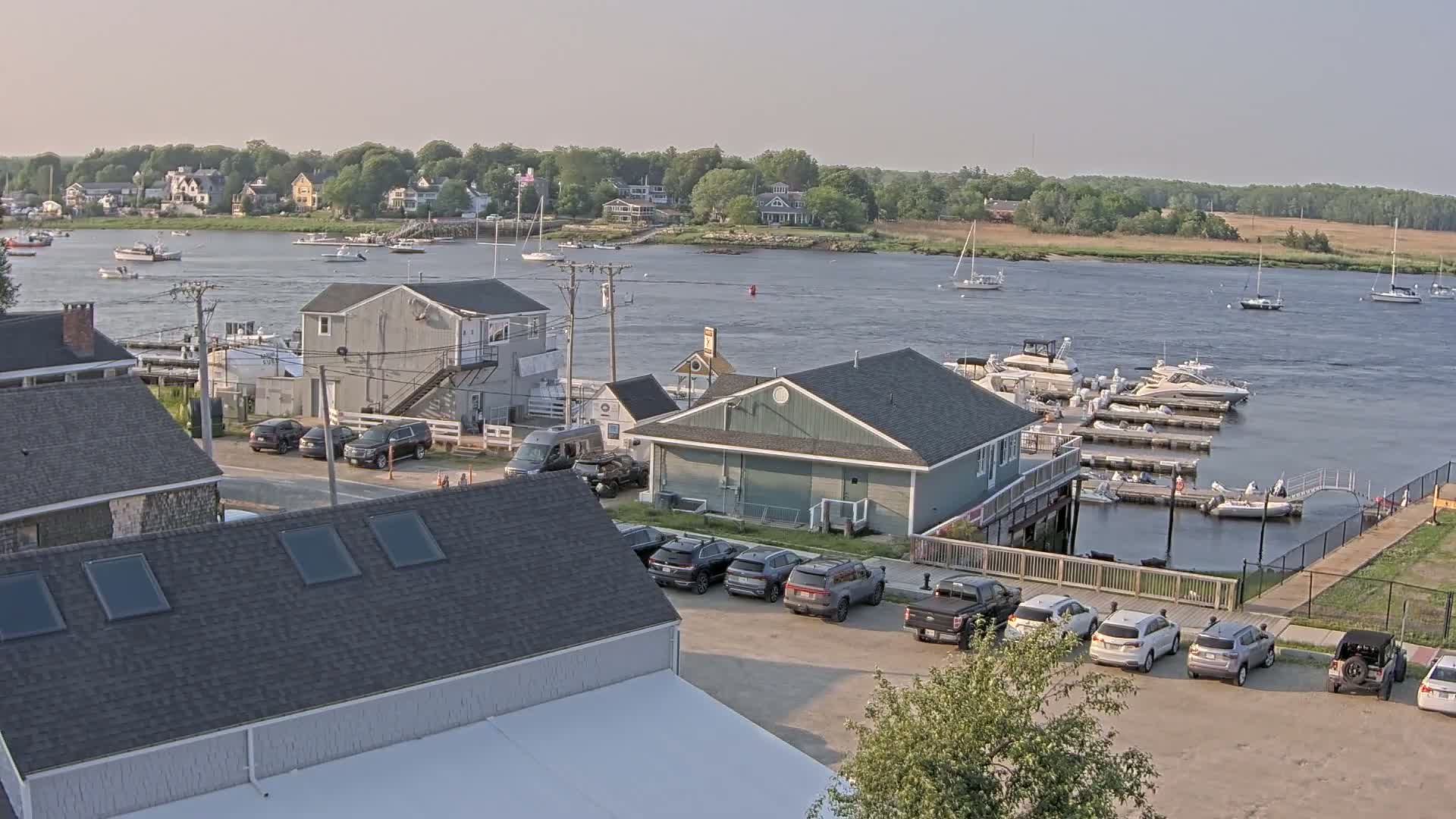 Newbury, Parker River & Riverfront Coast Live Cam - Newbury, Essex, Massachusetts, USA