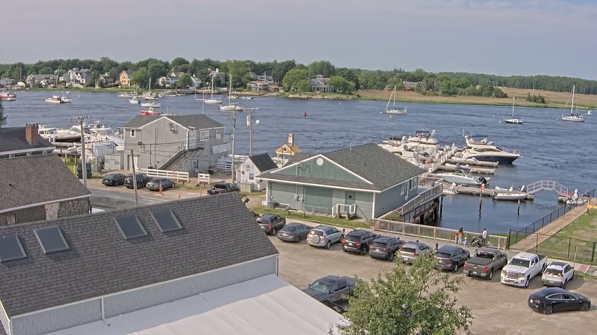 Newbury, Parker River & Riverfront Coast Live Cam - Newbury, Essex, Massachusetts, USA