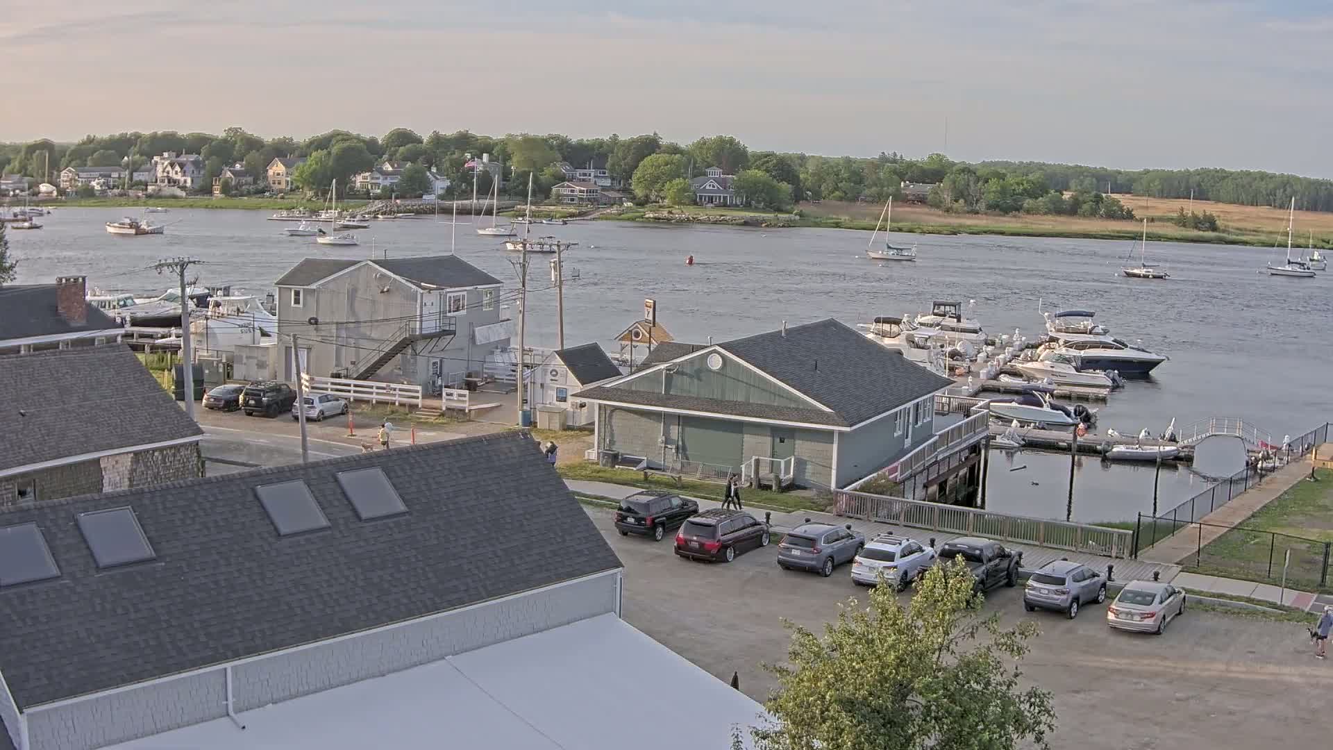 Newbury, Parker River & Riverfront Coast Live Cam - Newbury, Essex, Massachusetts, USA