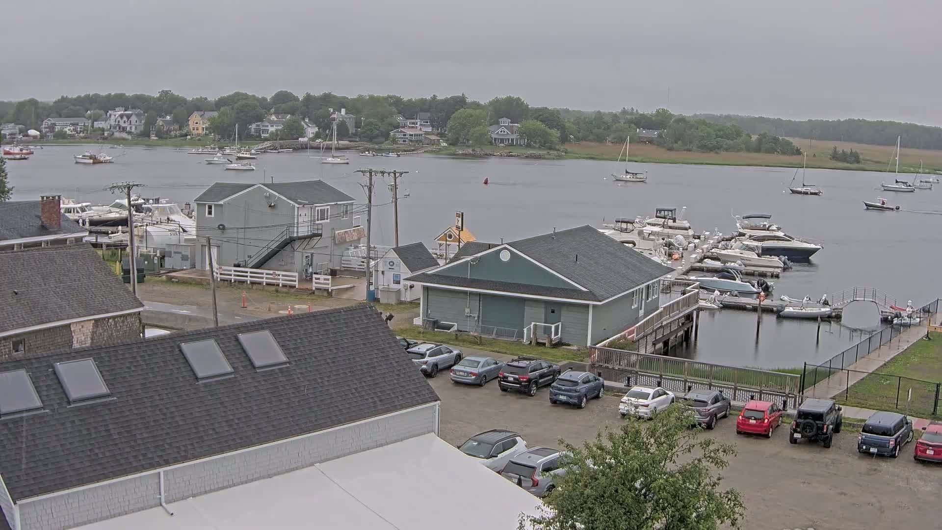 Newbury, Parker River & Riverfront Coast Live Cam - Newbury, Essex, Massachusetts, USA