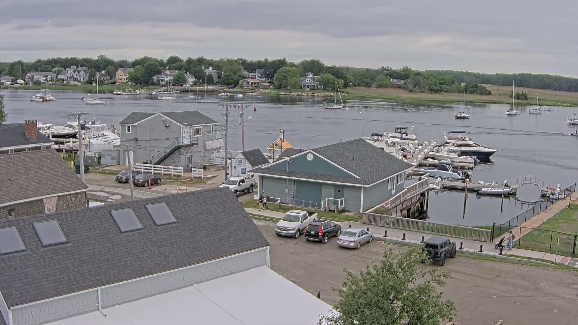 Newbury, Parker River & Riverfront Coast Live Cam - Newbury, Essex, Massachusetts, USA