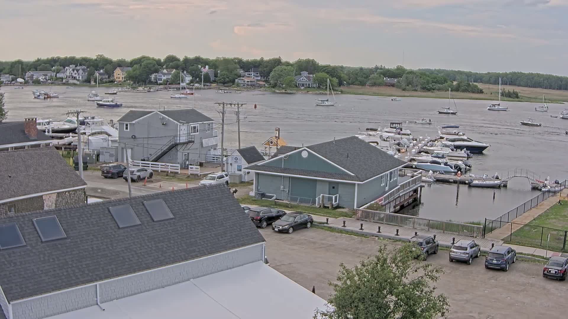 Newbury, Parker River & Riverfront Coast Live Cam - Newbury, Essex, Massachusetts, USA