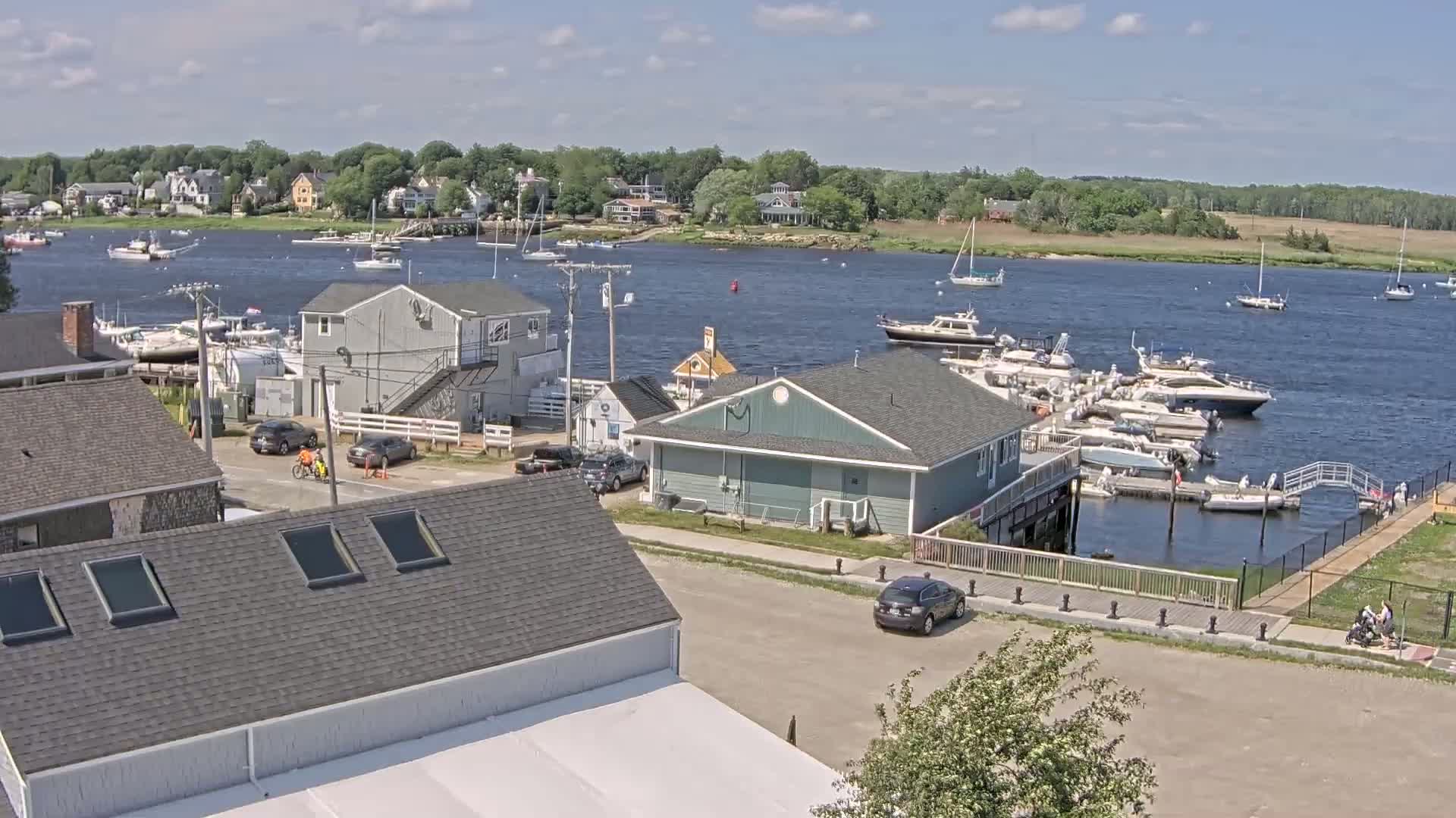 Newbury, Parker River & Riverfront Coast Live Cam - Newbury, Essex, Massachusetts, USA