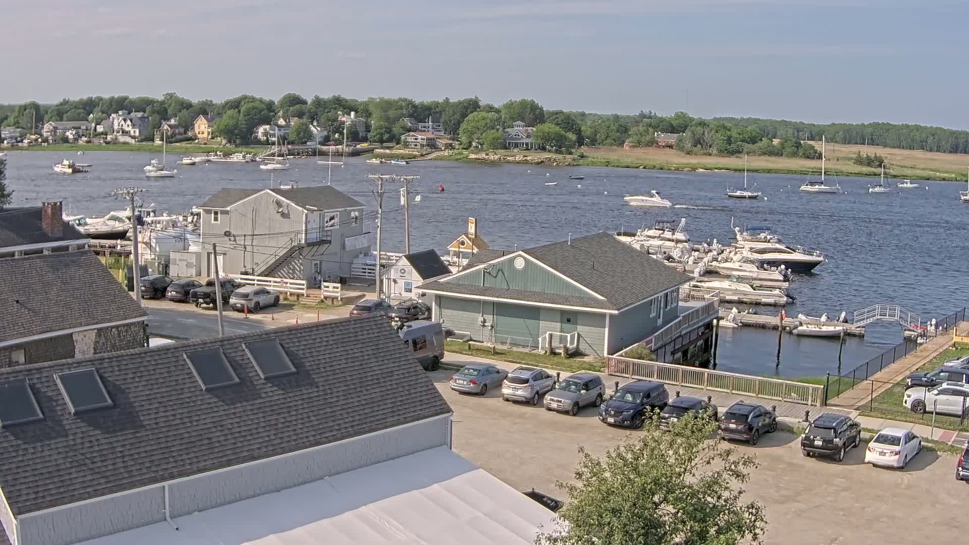 Newbury, Parker River & Riverfront Coast Live Cam - Newbury, Essex, Massachusetts, USA
