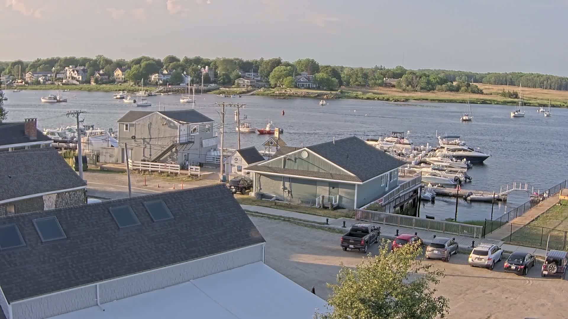 Newbury, Parker River & Riverfront Coast Live Cam - Newbury, Essex, Massachusetts, USA