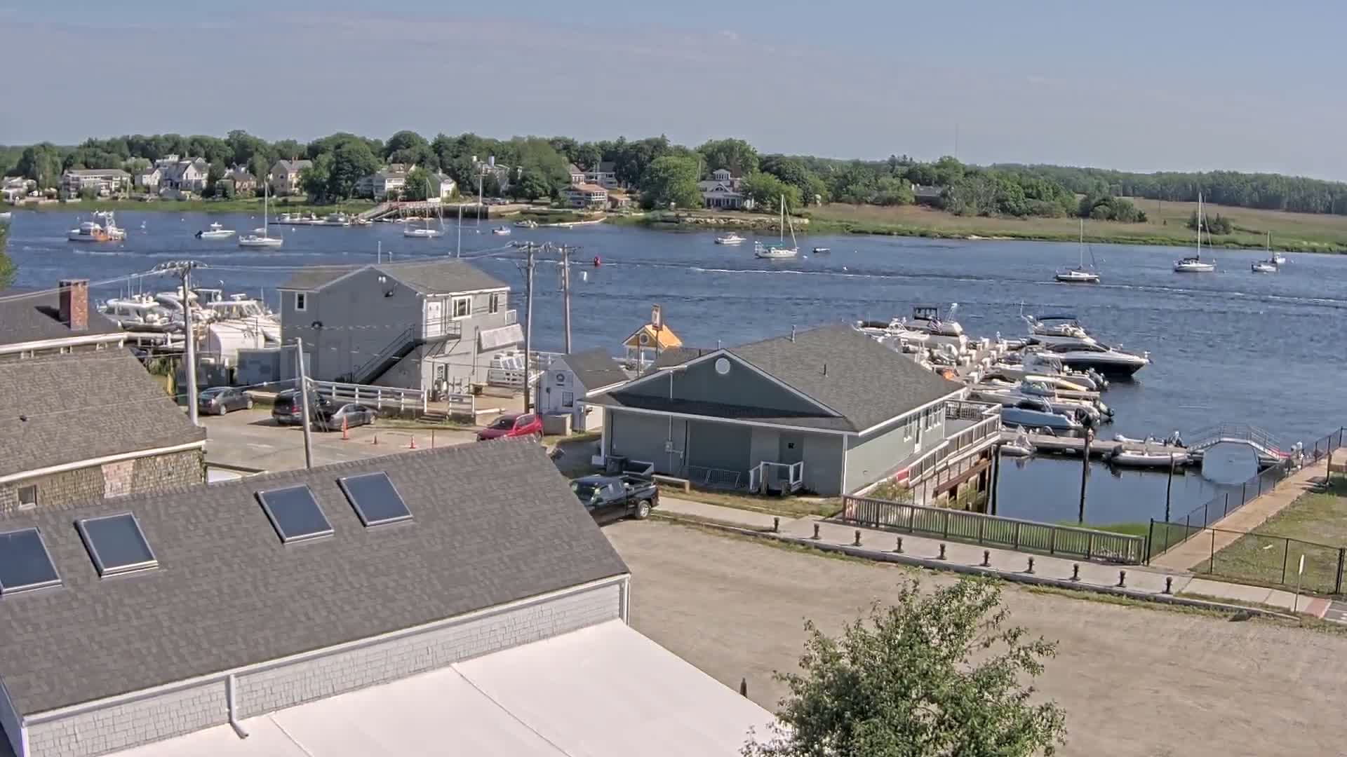 Newbury, Parker River & Riverfront Coast Live Cam - Newbury, Essex, Massachusetts, USA