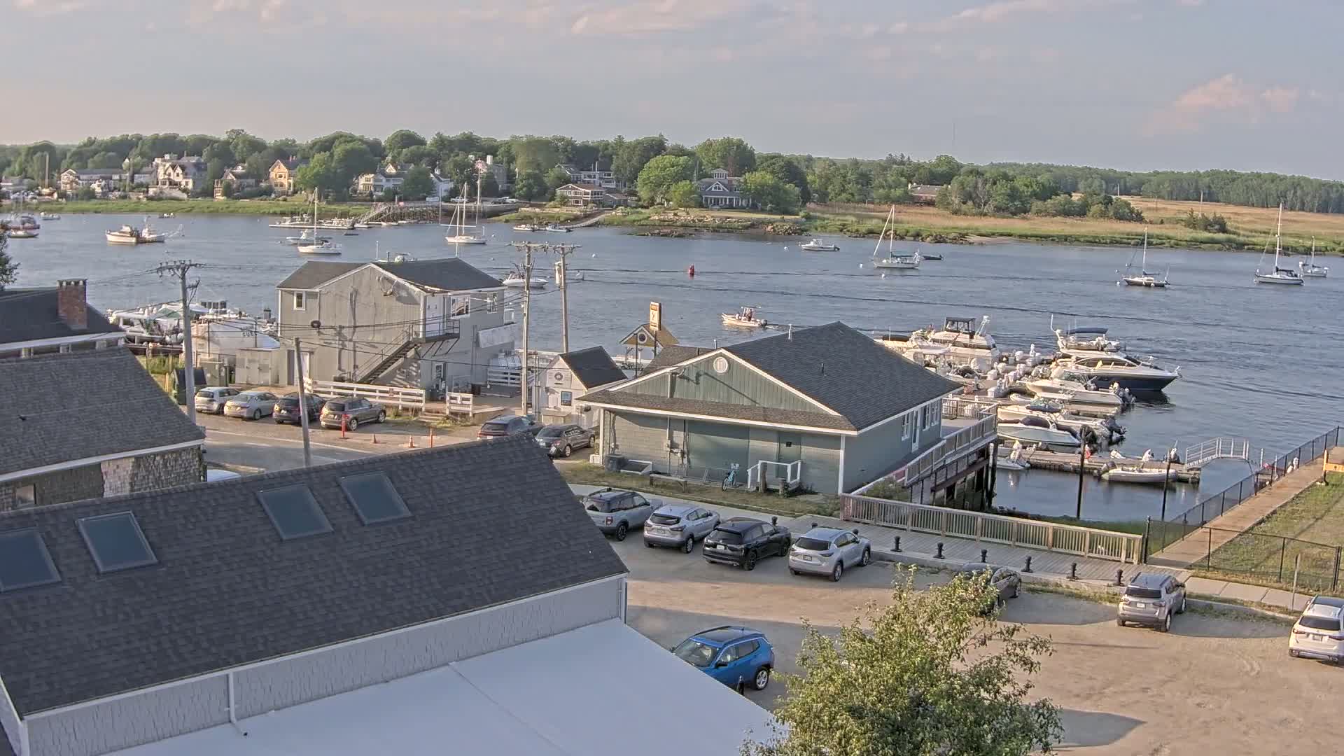 Newbury, Parker River & Riverfront Coast Live Cam - Newbury, Essex, Massachusetts, USA