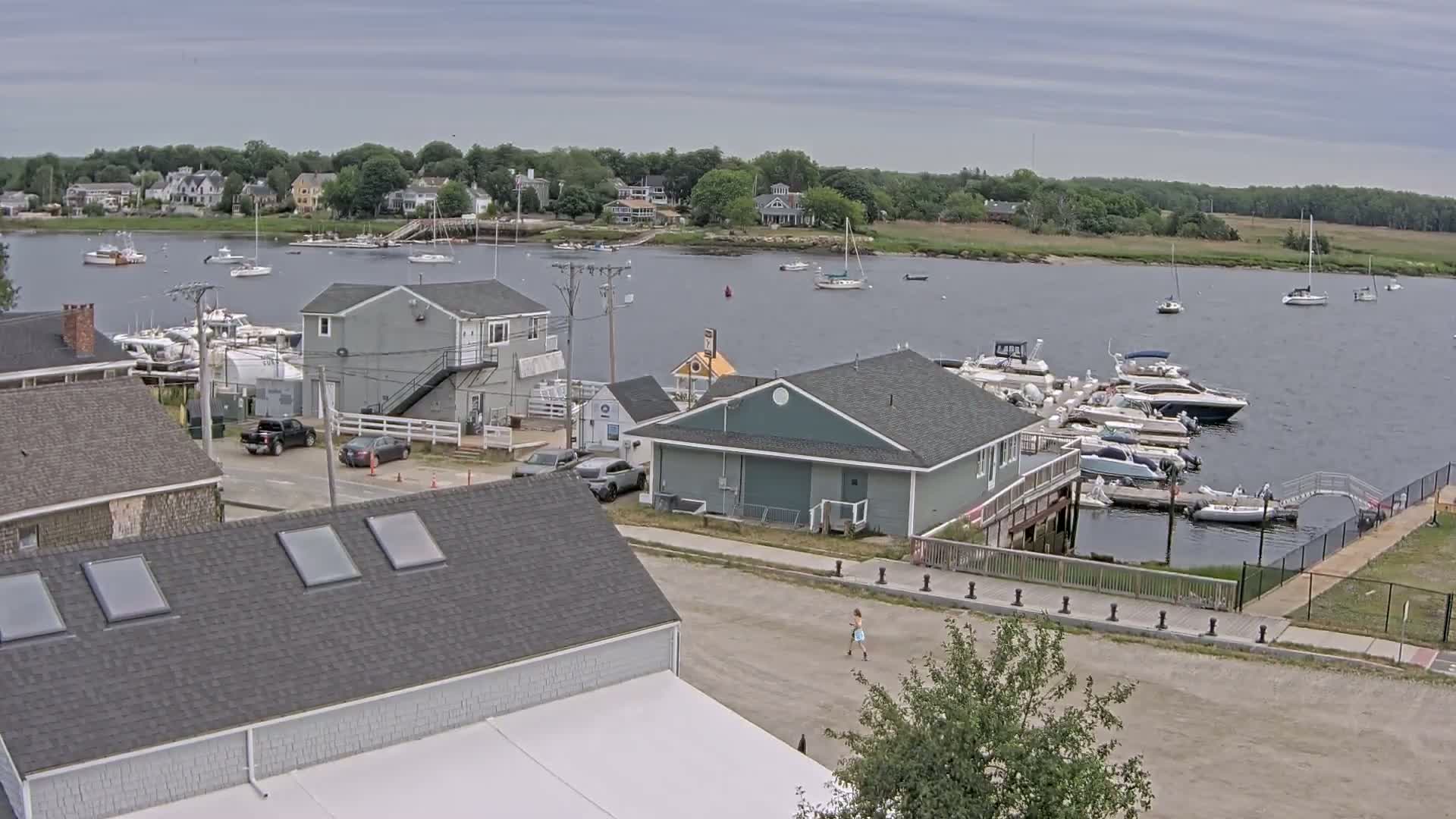 Newbury, Parker River & Riverfront Coast Live Cam - Newbury, Essex, Massachusetts, USA