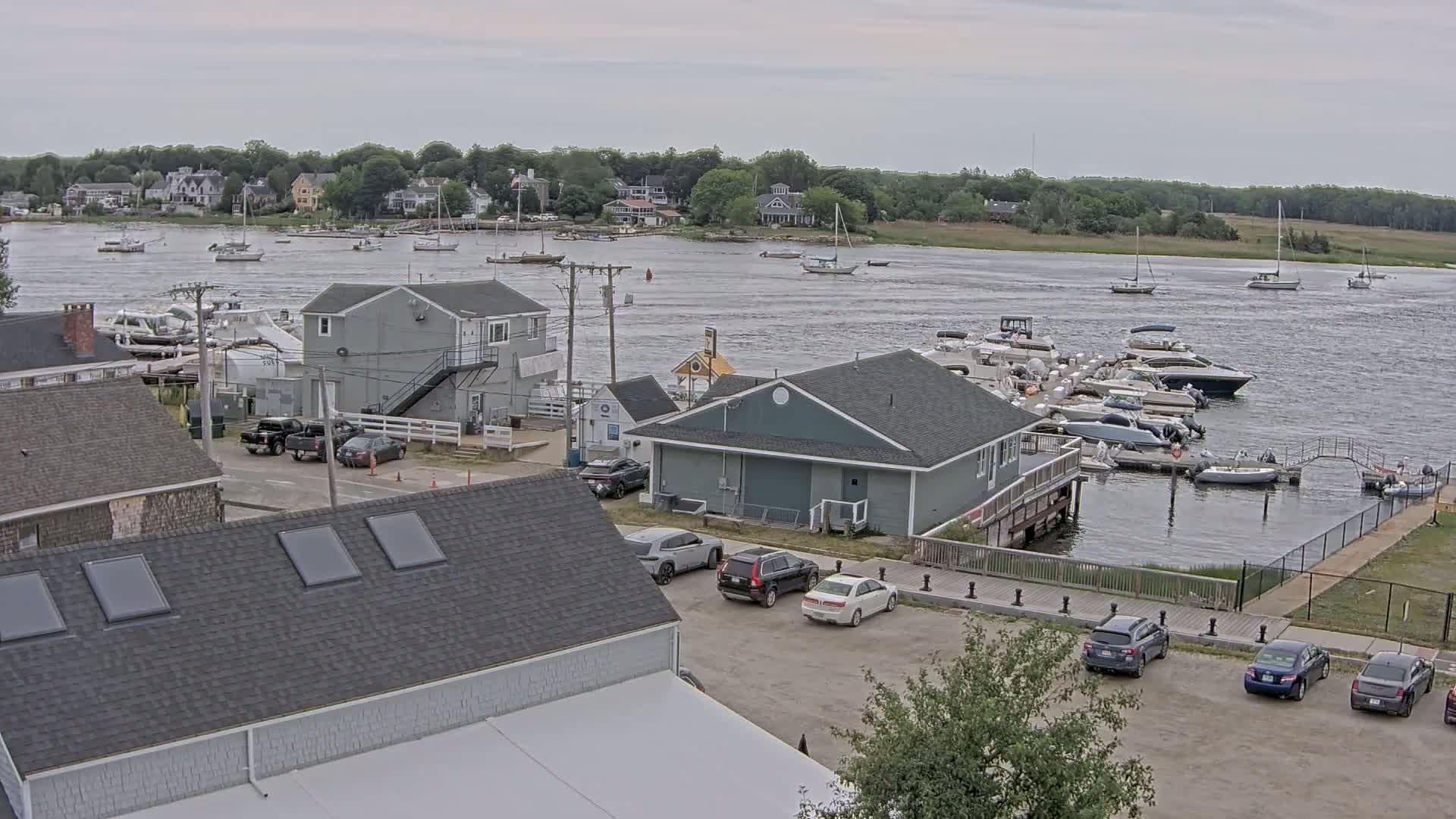 Newbury, Parker River & Riverfront Coast Live Cam - Newbury, Essex, Massachusetts, USA