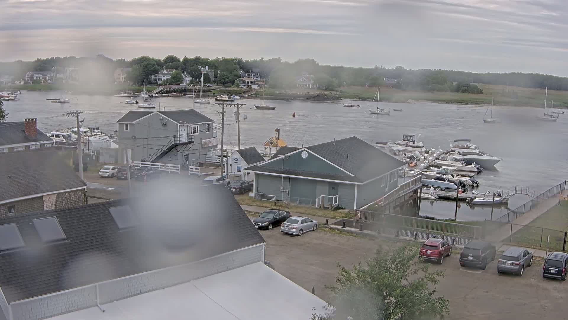 Newbury, Parker River & Riverfront Coast Live Cam - Newbury, Essex, Massachusetts, USA