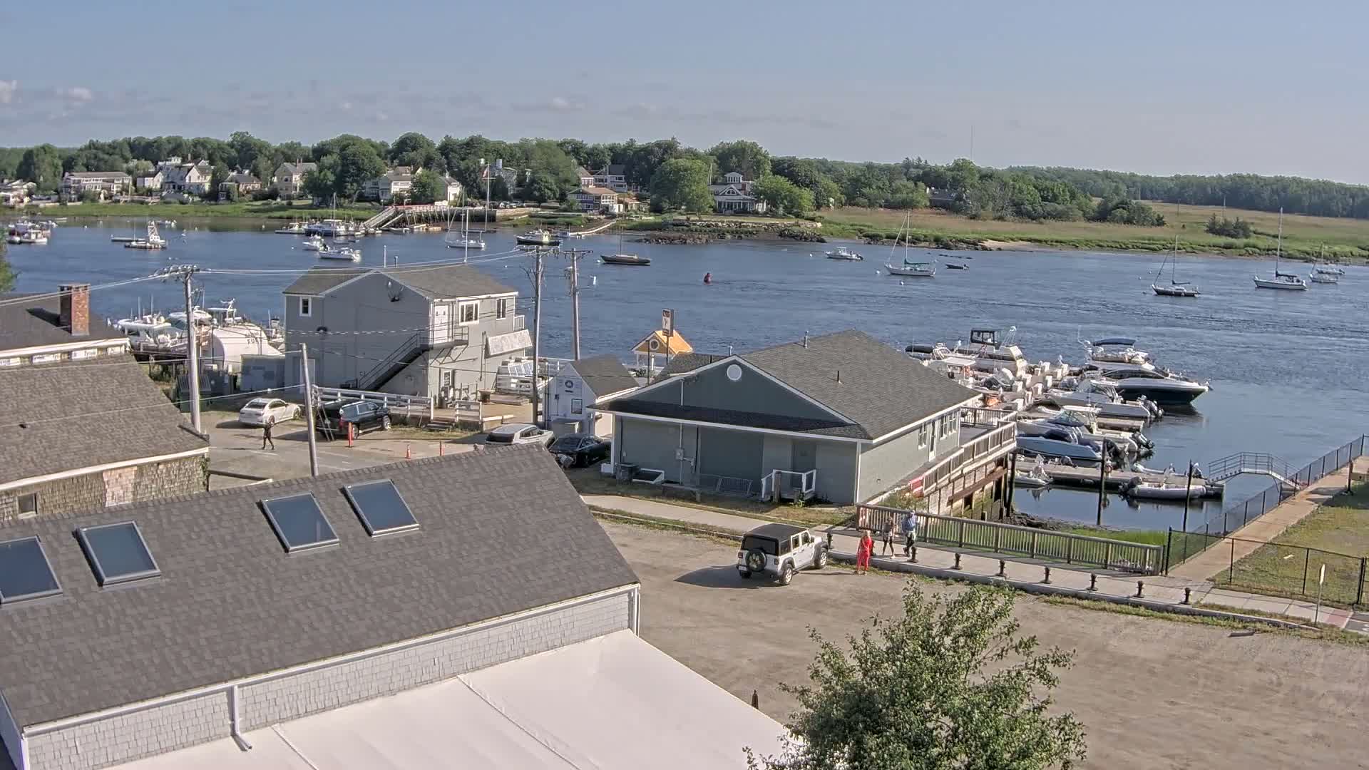 Newbury, Parker River & Riverfront Coast Live Cam - Newbury, Essex, Massachusetts, USA