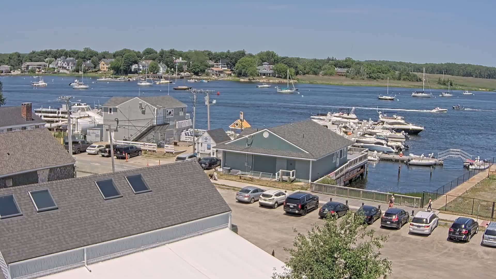Newbury, Parker River & Riverfront Coast Live Cam - Newbury, Essex, Massachusetts, USA