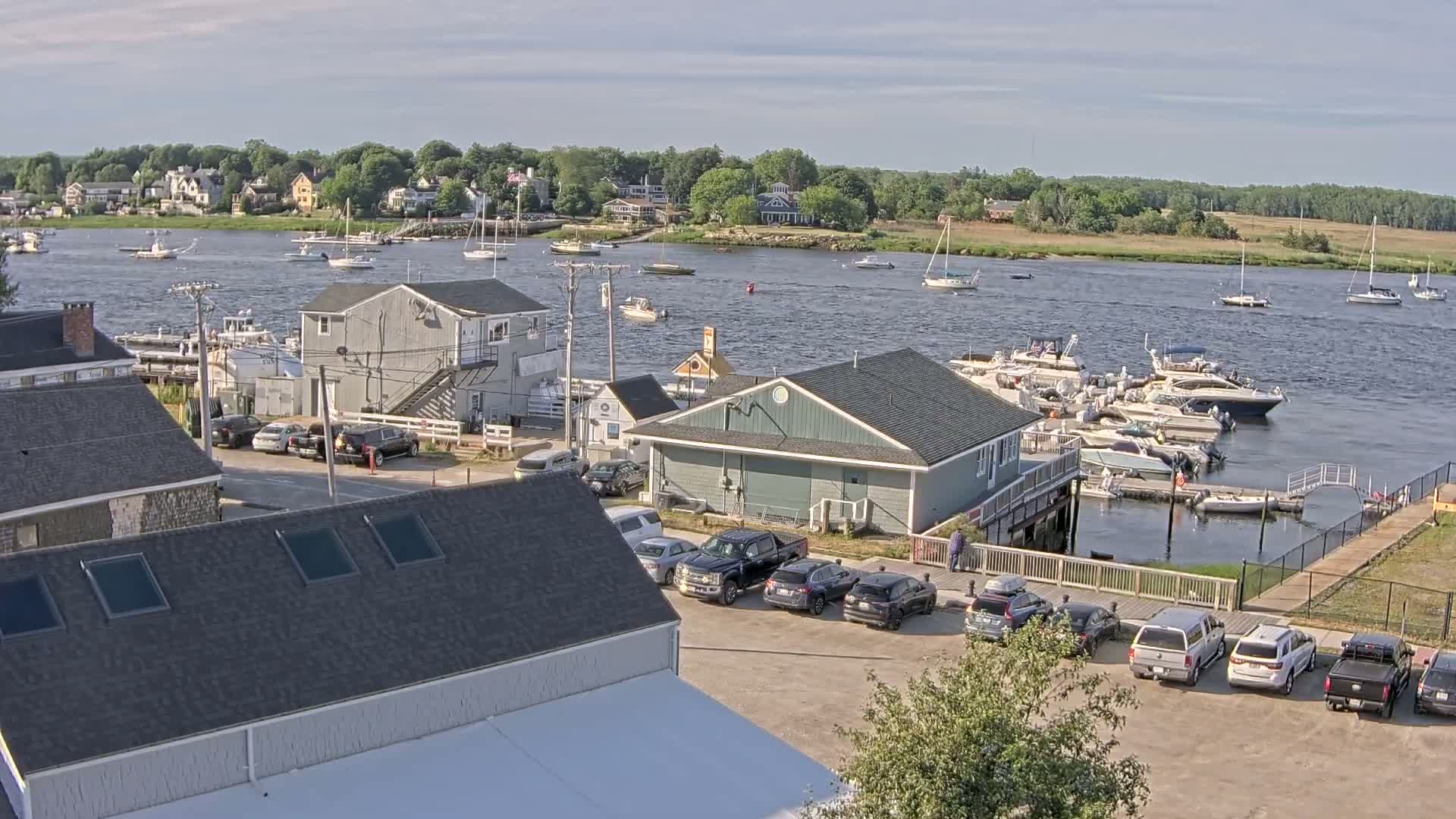 Newbury, Parker River & Riverfront Coast Live Cam - Newbury, Essex, Massachusetts, USA