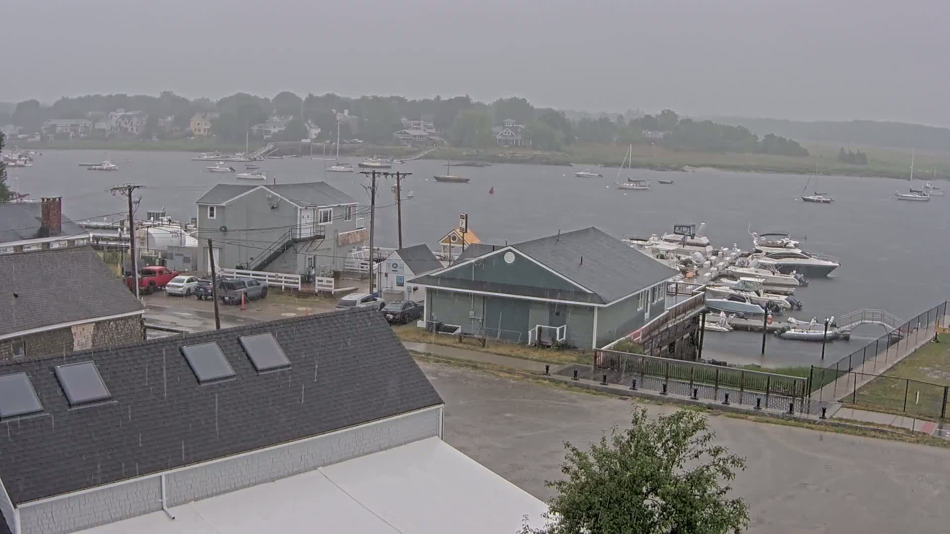 Newbury, Parker River & Riverfront Coast Live Cam - Newbury, Essex, Massachusetts, USA