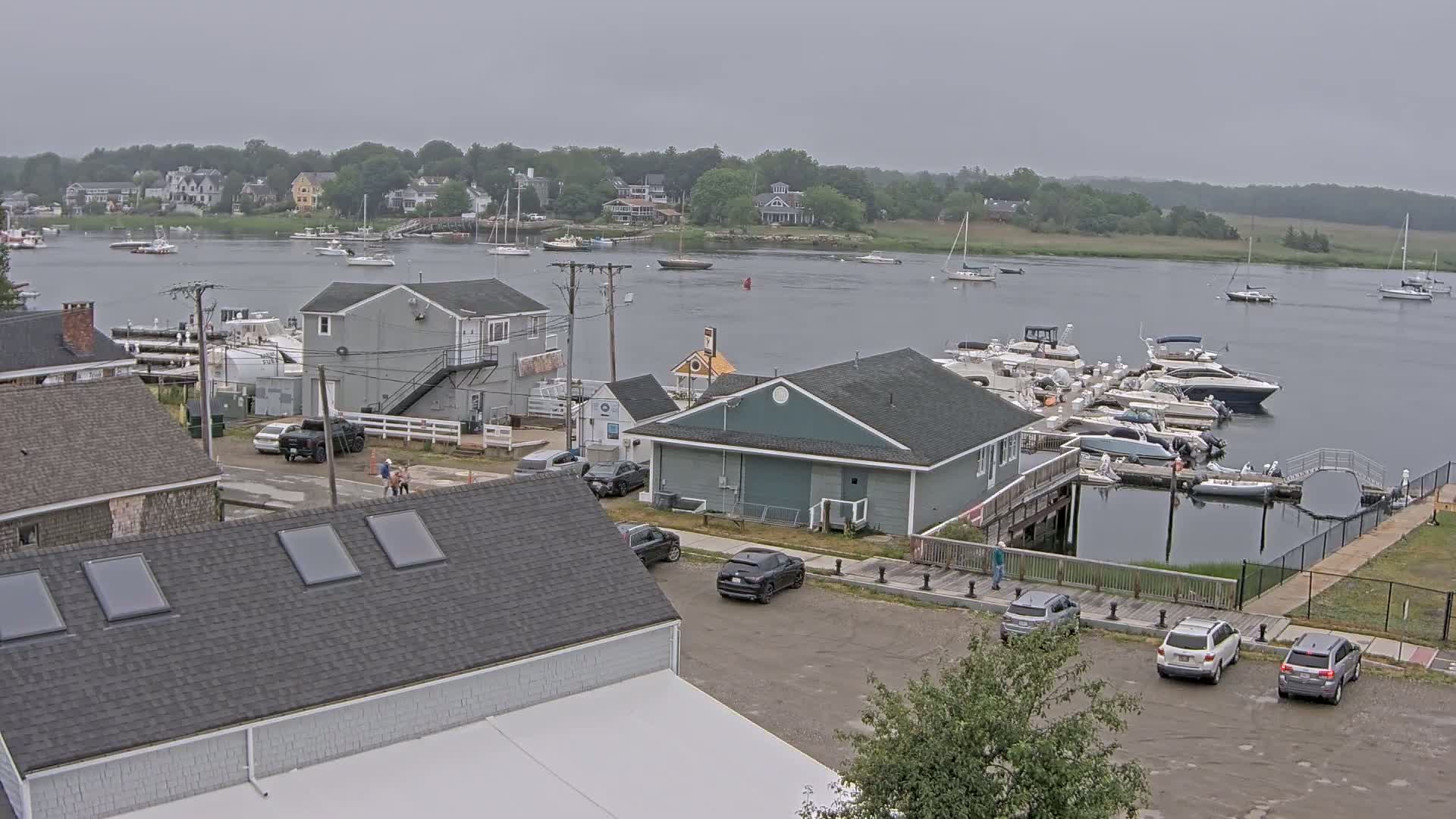 Newbury, Parker River & Riverfront Coast Live Cam - Newbury, Essex, Massachusetts, USA