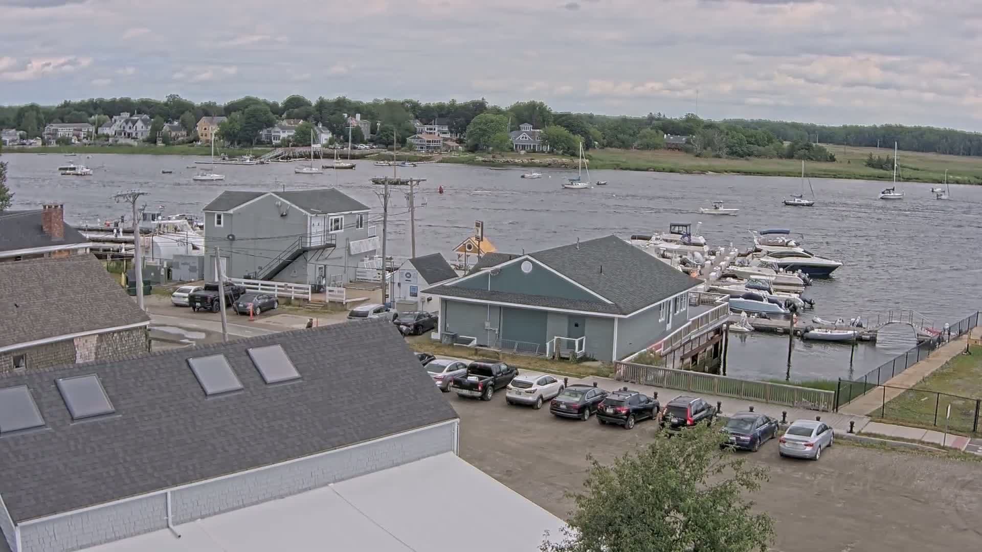 Newbury, Parker River & Riverfront Coast Live Cam - Newbury, Essex, Massachusetts, USA