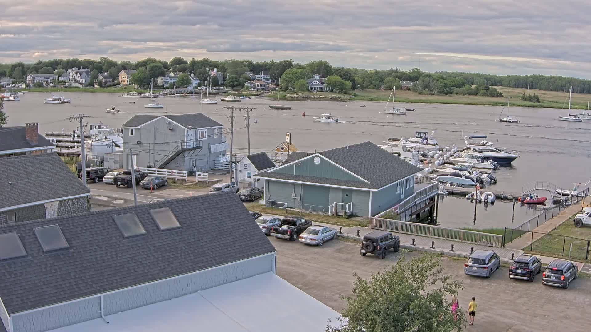 Newbury, Parker River & Riverfront Coast Live Cam - Newbury, Essex, Massachusetts, USA