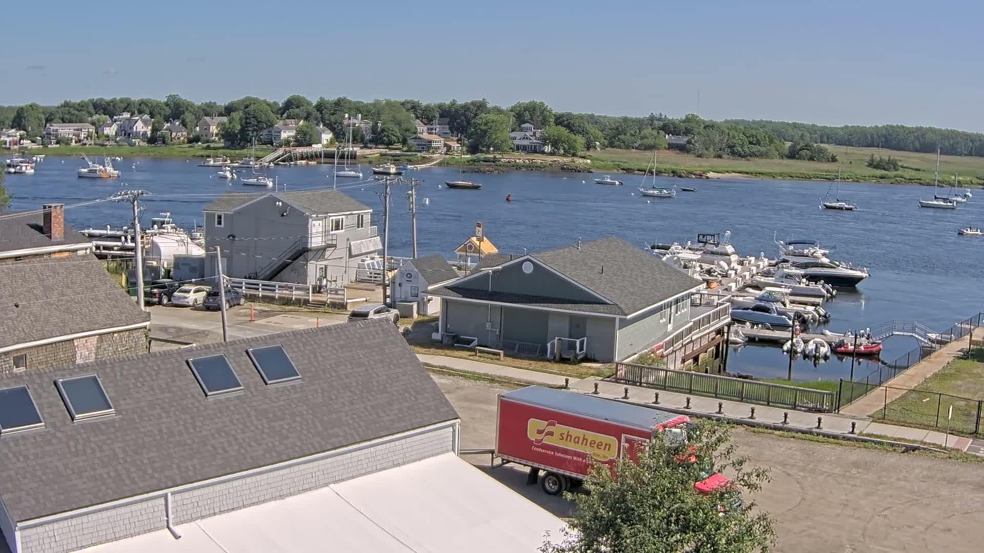Newbury, Parker River & Riverfront Coast Live Cam - Newbury, Essex, Massachusetts, USA