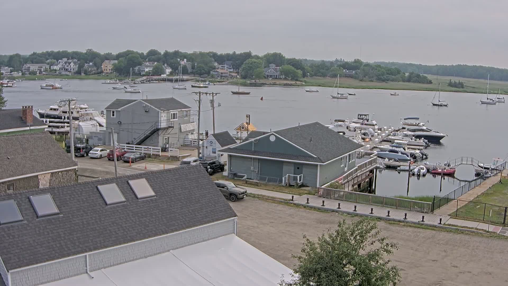 Newbury, Parker River & Riverfront Coast Live Cam - Newbury, Essex, Massachusetts, USA