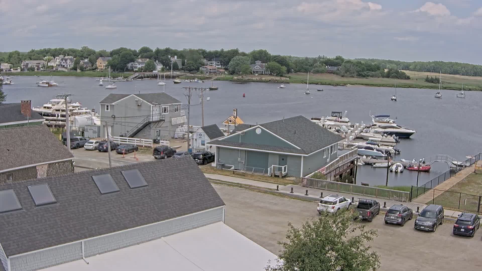 Newbury, Parker River & Riverfront Coast Live Cam - Newbury, Essex, Massachusetts, USA