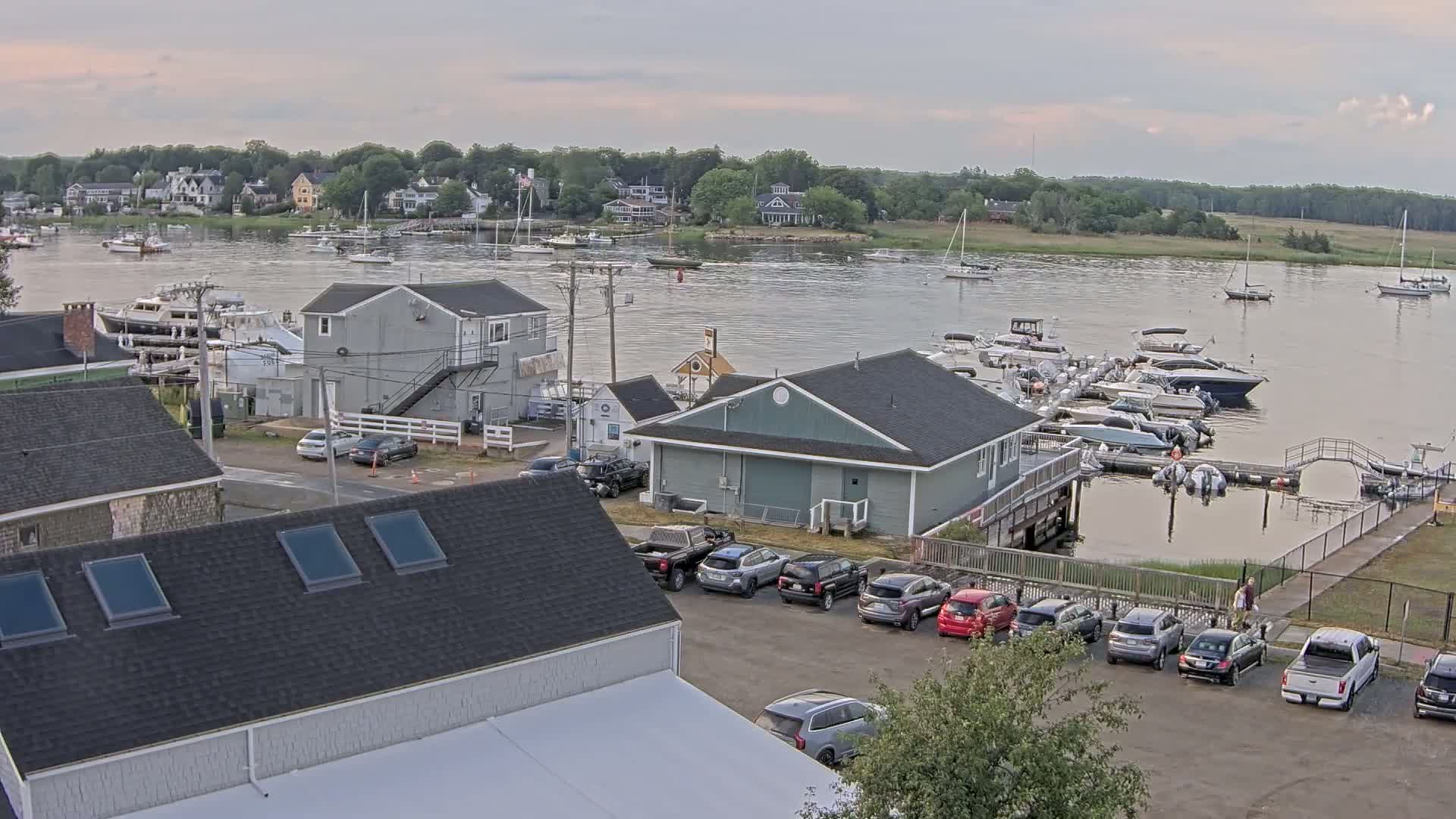 Newbury, Parker River & Riverfront Coast Live Cam - Newbury, Essex, Massachusetts, USA