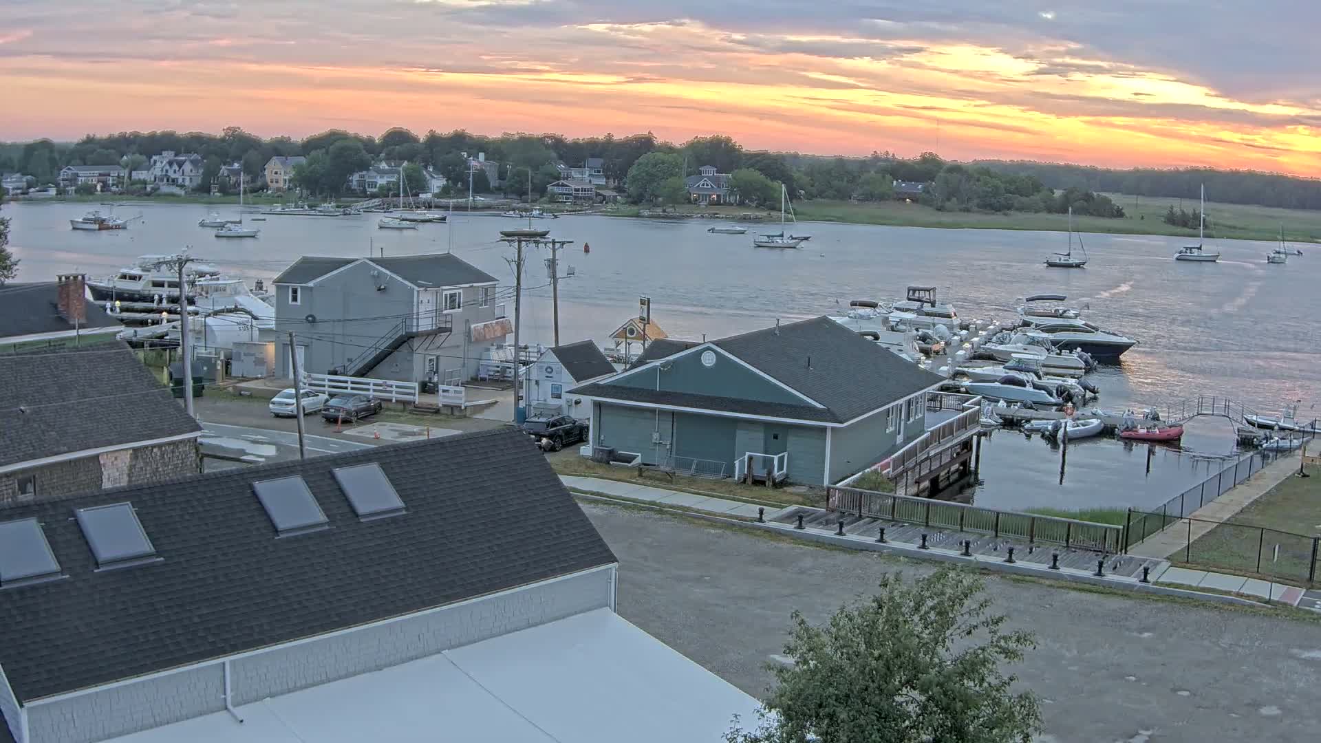 Newbury, Parker River & Riverfront Coast Live Cam - Newbury, Essex, Massachusetts, USA