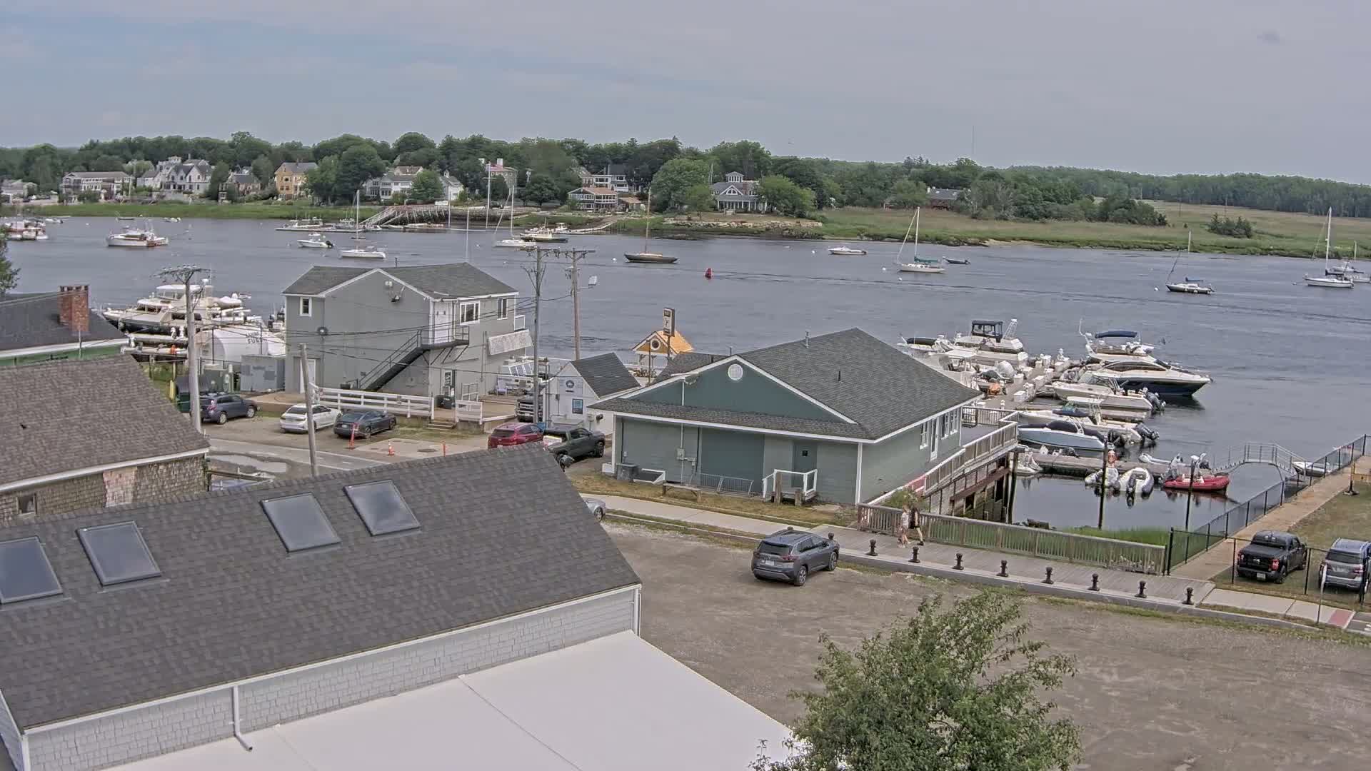 Newbury, Parker River & Riverfront Coast Live Cam - Newbury, Essex, Massachusetts, USA