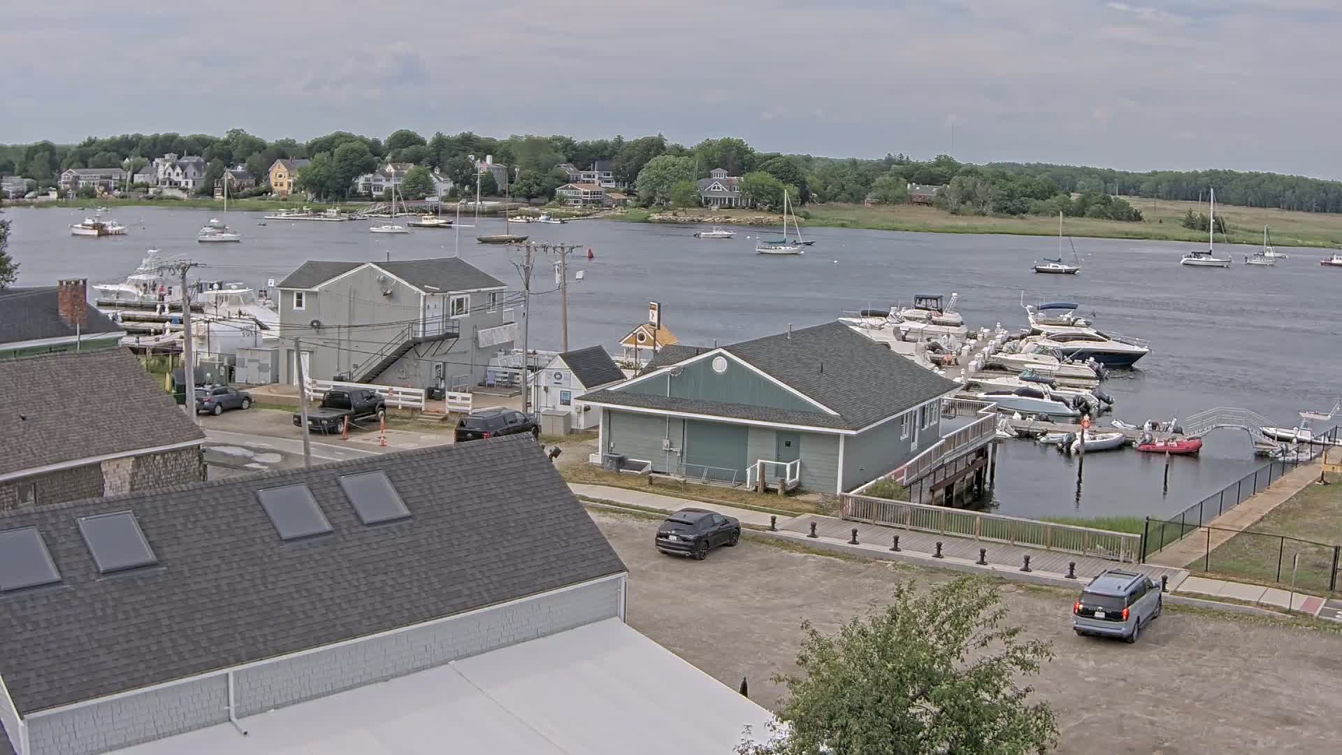 Newbury, Parker River & Riverfront Coast Live Cam - Newbury, Essex, Massachusetts, USA