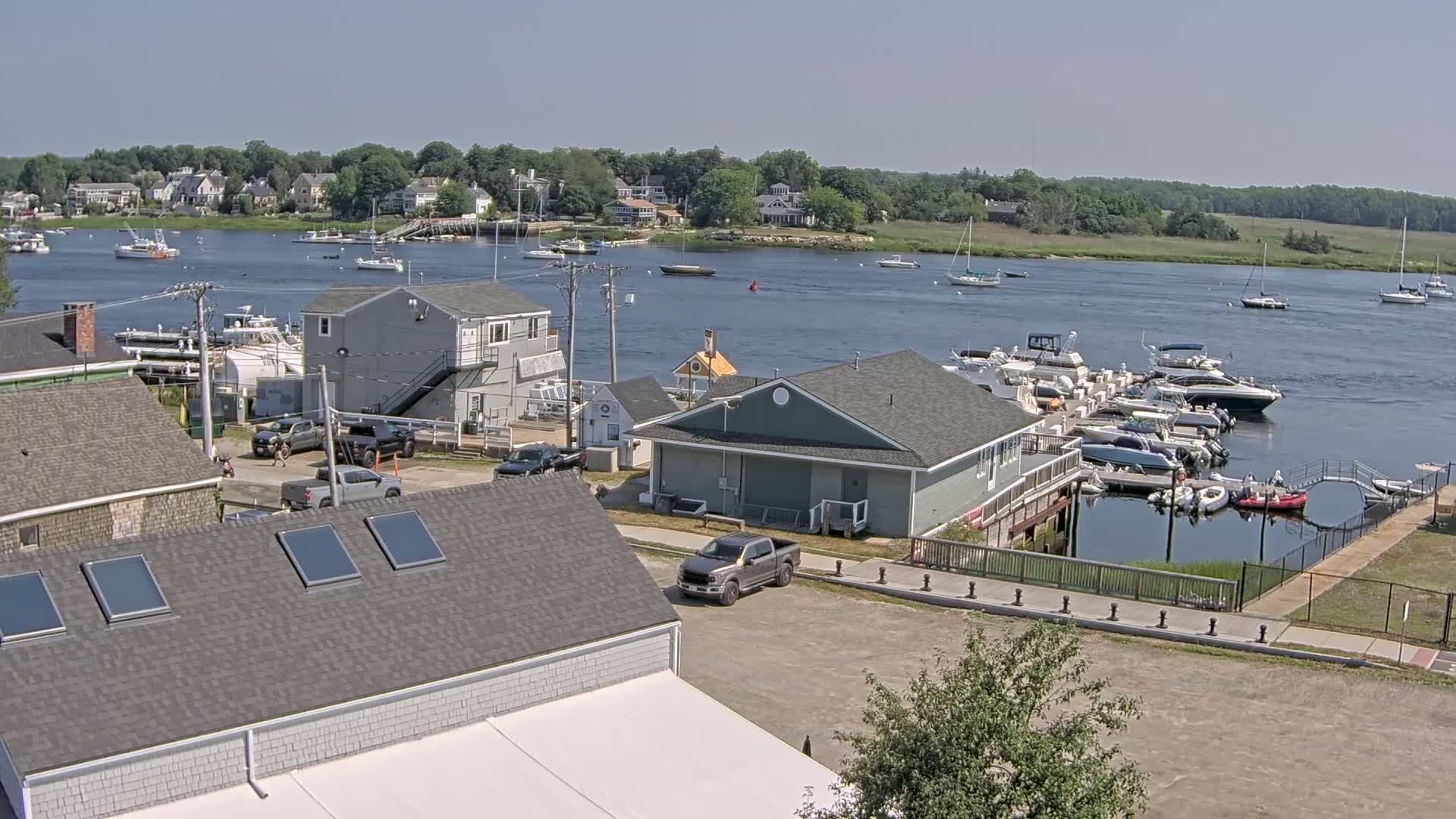 Newbury, Parker River & Riverfront Coast Live Cam - Newbury, Essex, Massachusetts, USA