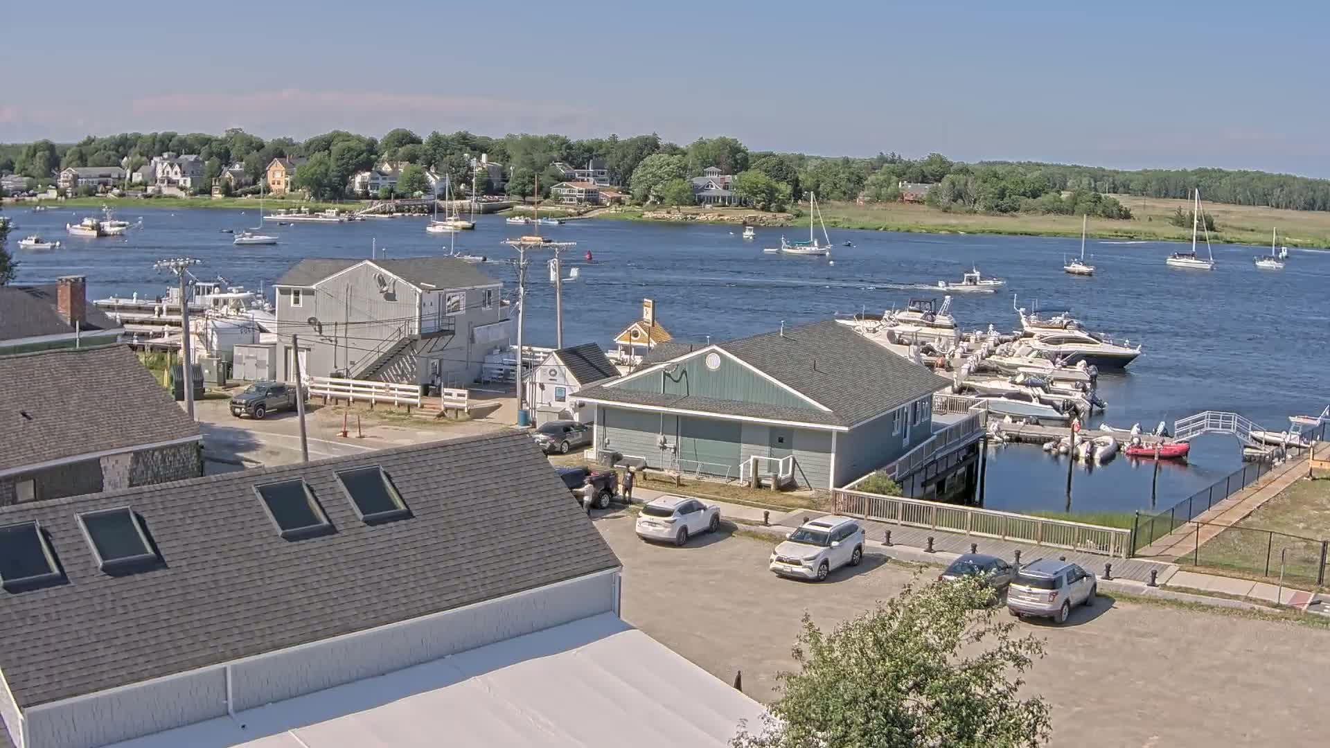 Newbury, Parker River & Riverfront Coast Live Cam - Newbury, Essex, Massachusetts, USA
