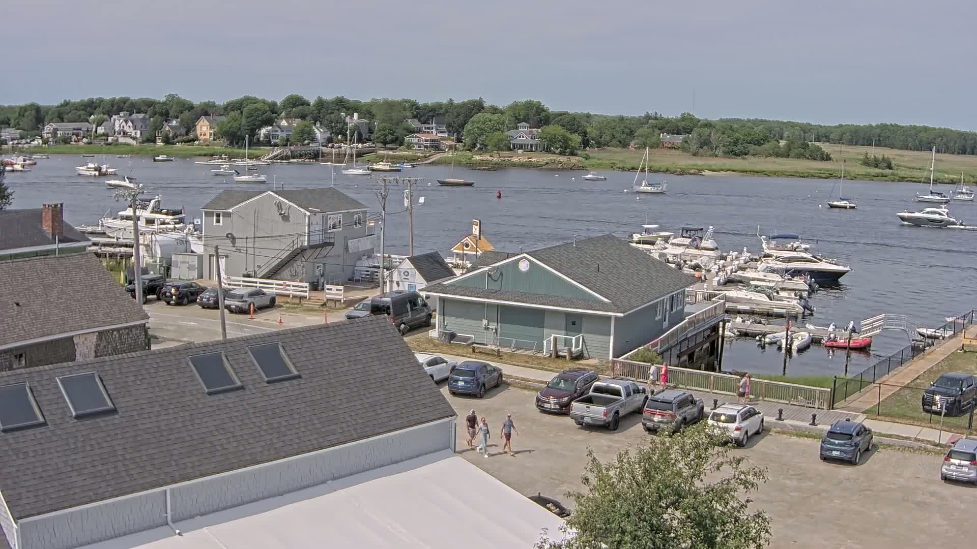 Newbury, Parker River & Riverfront Coast Live Cam - Newbury, Essex, Massachusetts, USA