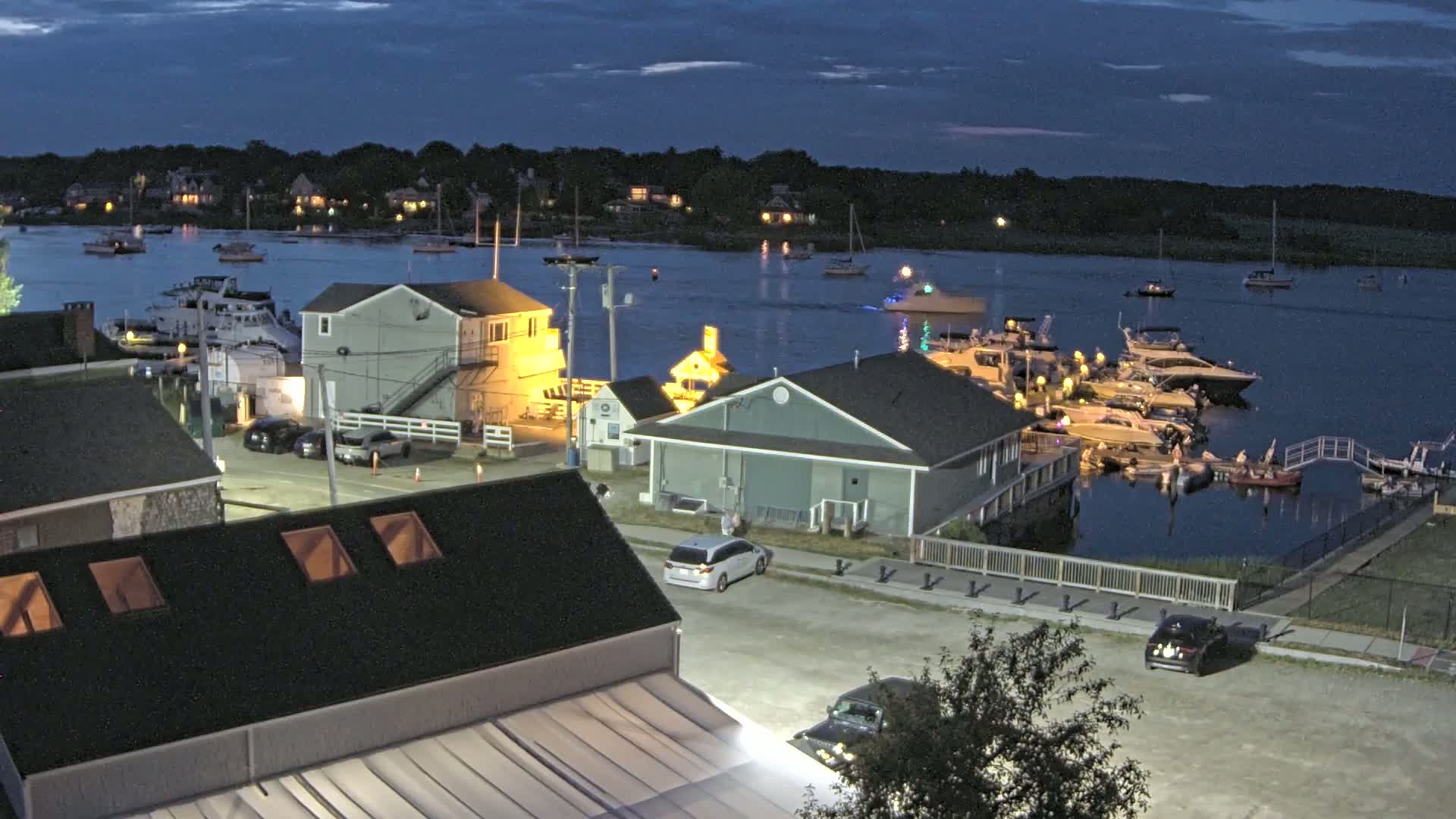Newbury, Parker River & Riverfront Coast Live Cam - Newbury, Essex, Massachusetts, USA