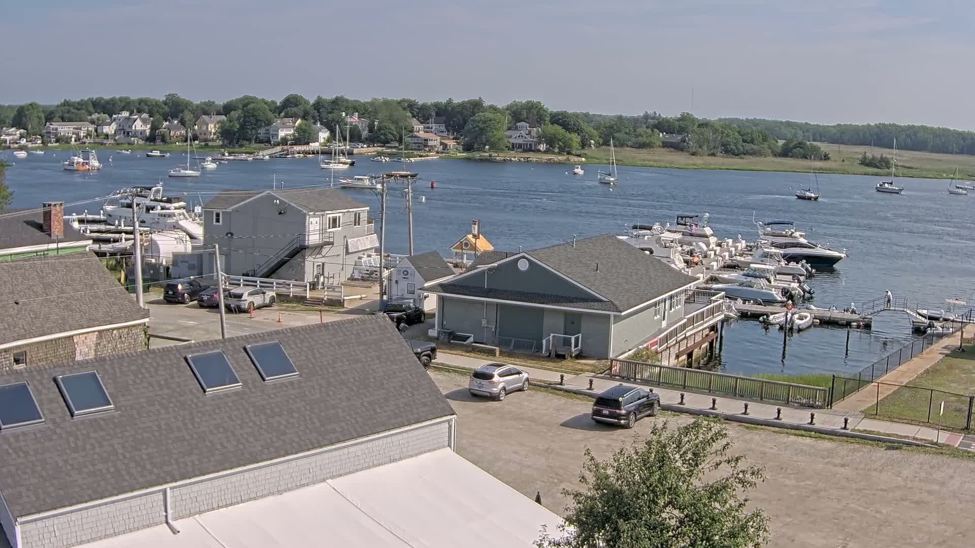 Newbury, Parker River & Riverfront Coast Live Cam - Newbury, Essex, Massachusetts, USA