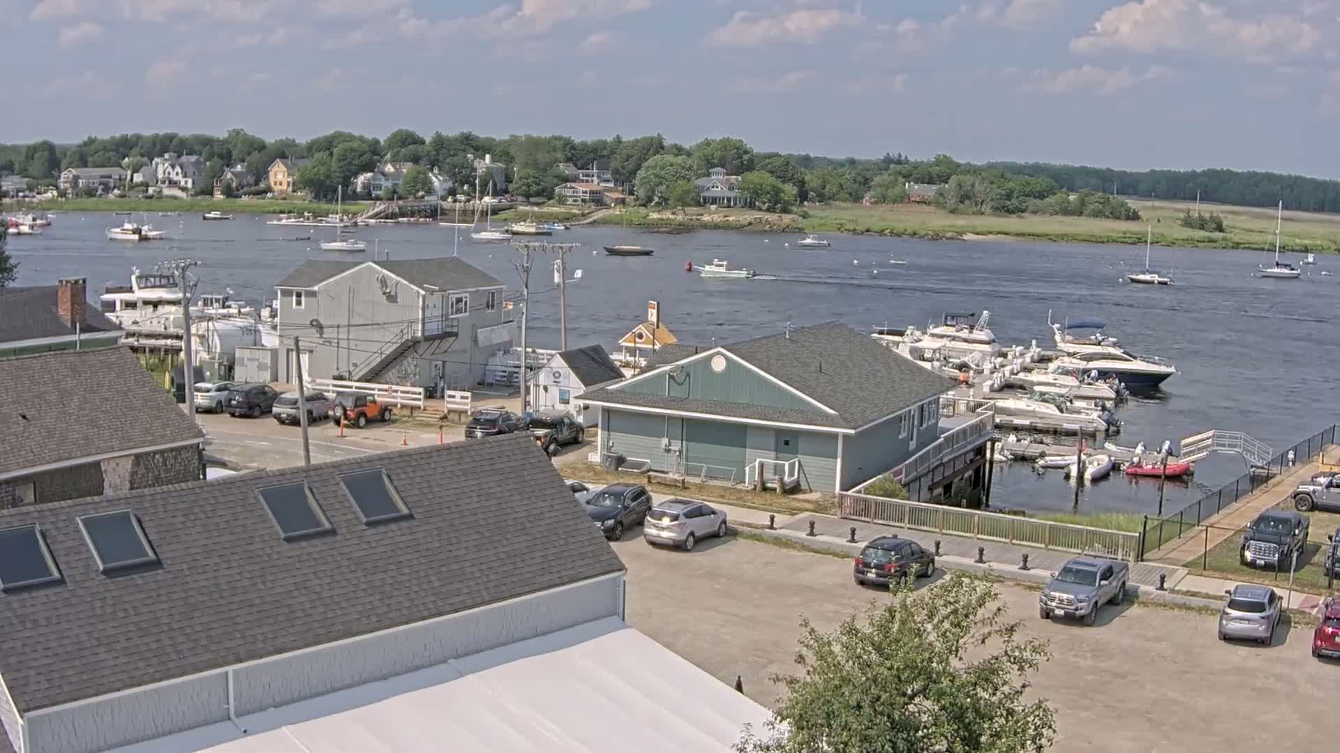 Newbury, Parker River & Riverfront Coast Live Cam - Newbury, Essex, Massachusetts, USA