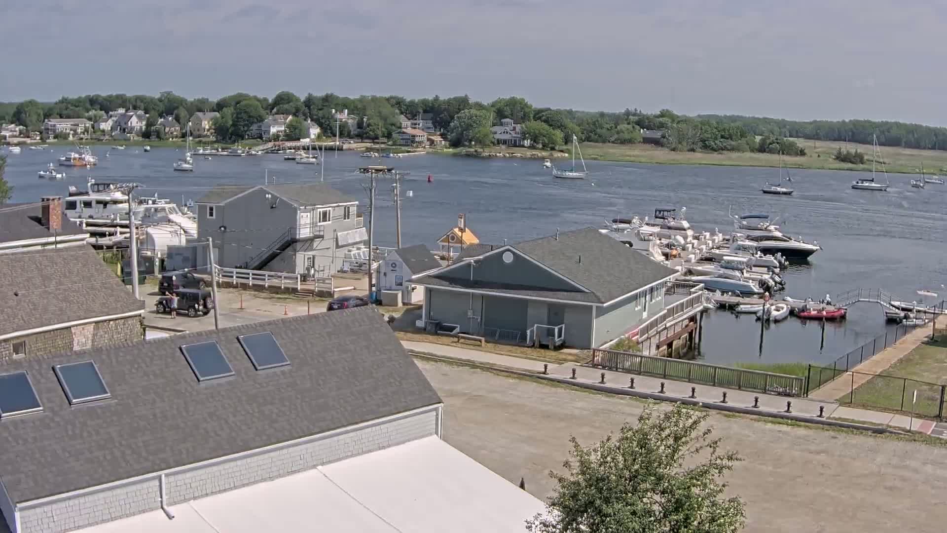 Newbury, Parker River & Riverfront Coast Live Cam - Newbury, Essex, Massachusetts, USA